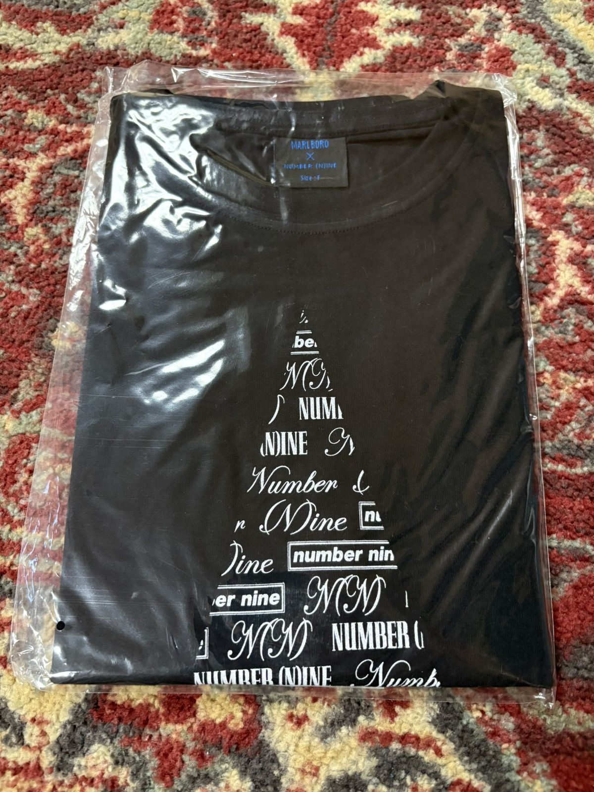 Number (N)ine Number Nine Marlboro Pyramid Graphic Tee Size US M / EU 48-50 / 2 - 1 Thumbnail