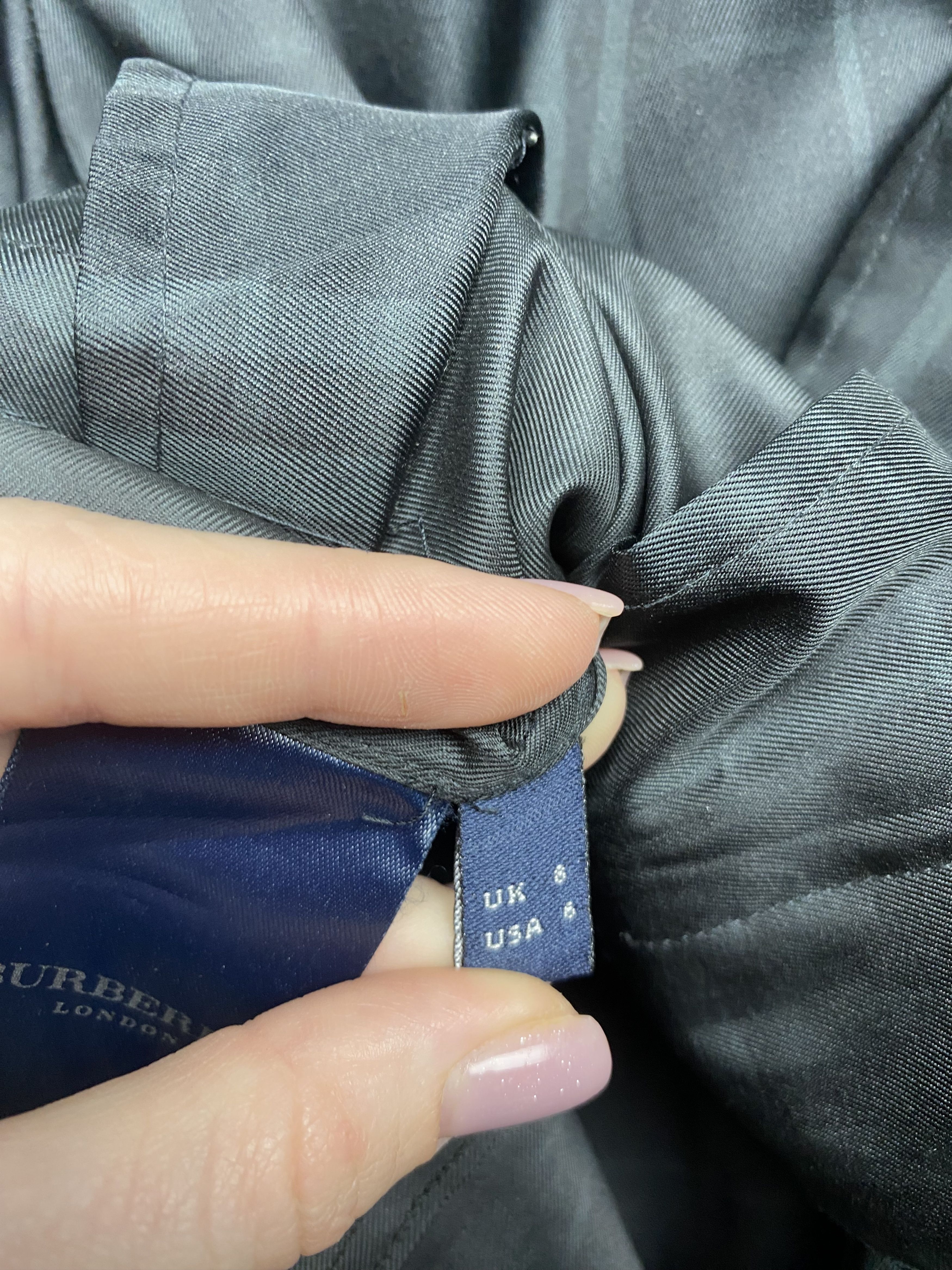 Burberry × Vintage Burberry London Vintage Womens Trench Coat Size S / US 4 / IT 40 - 7 Thumbnail