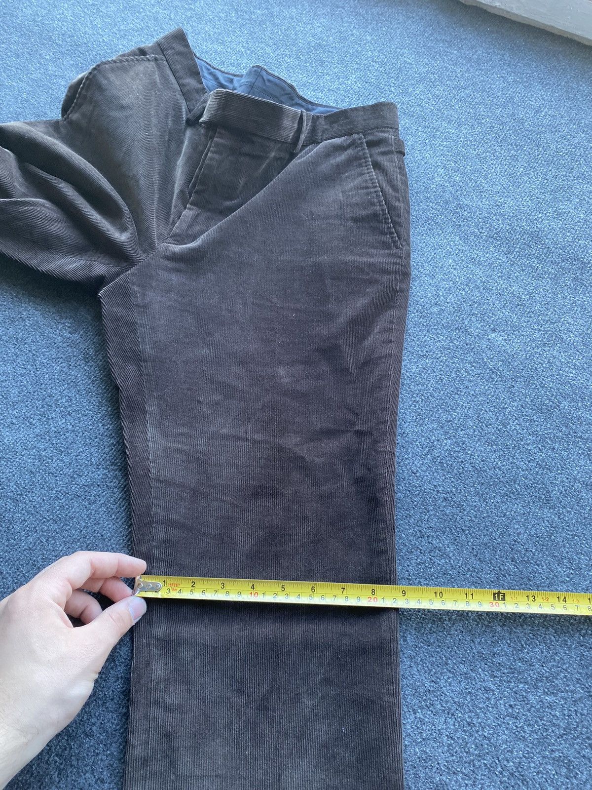 Ralph Lauren 🔥Designer Luxury Ralph Lauren Black Label corduroy pants Size US 34 / EU 50 - 12 Thumbnail
