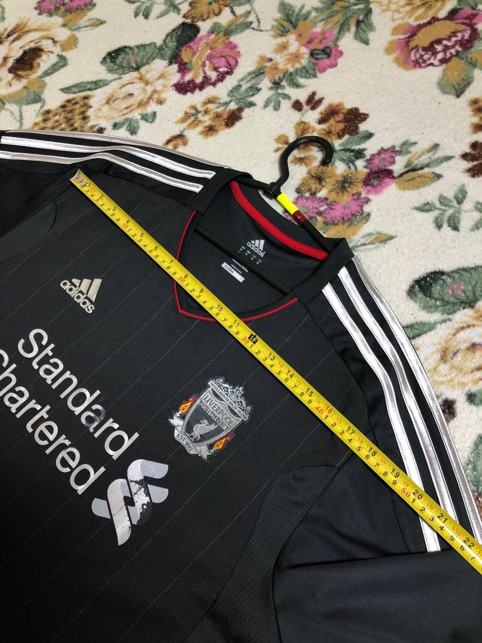 Adidas Adidas Liverpool Away Football Shirt Soccer Jersey Size US XL / EU 56 / 4 - 4 Thumbnail