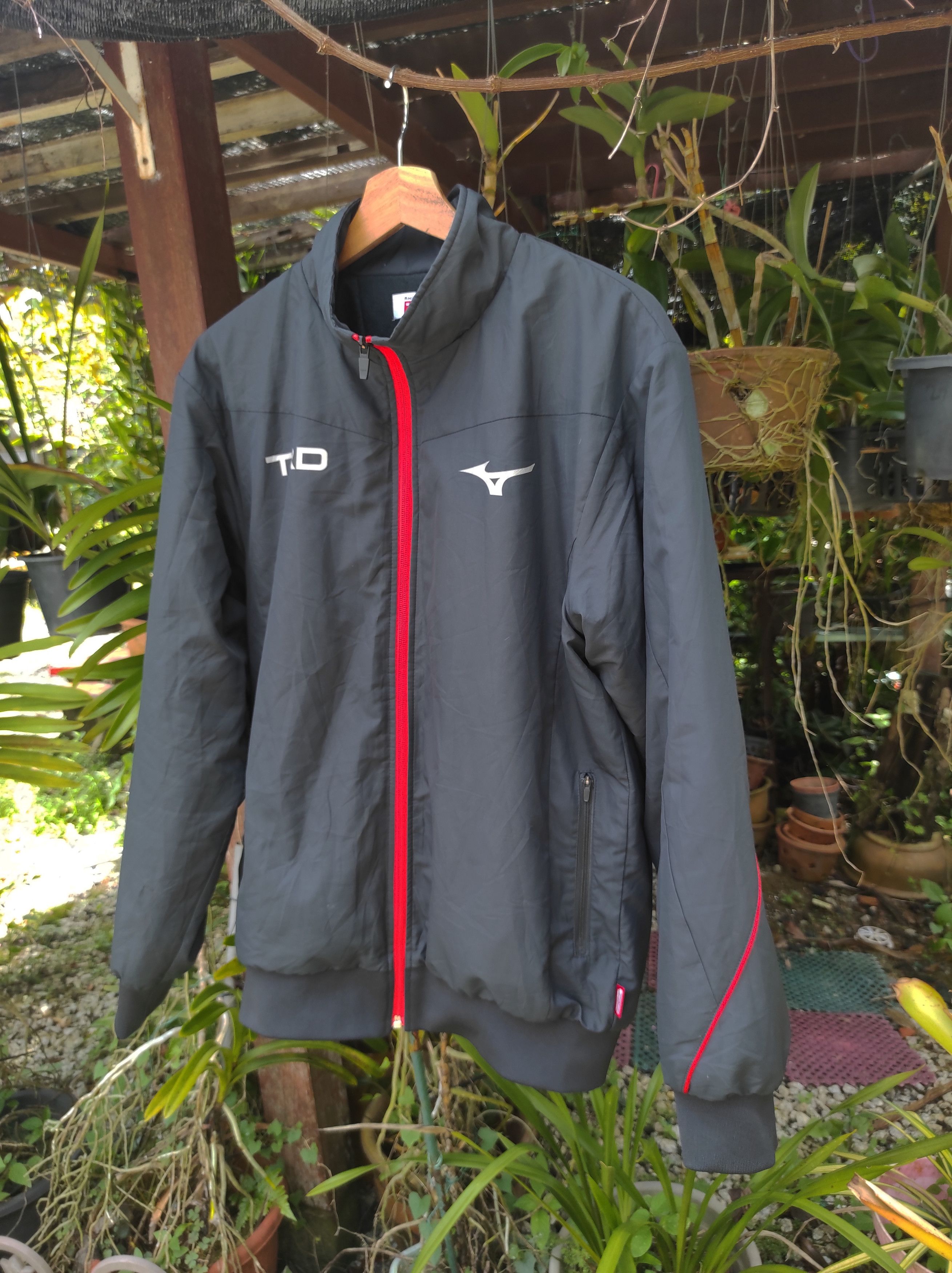 Mizuno Mizuno TRD Racing Bomber Jacket Size US XL / EU 56 / 4 - 4 Thumbnail