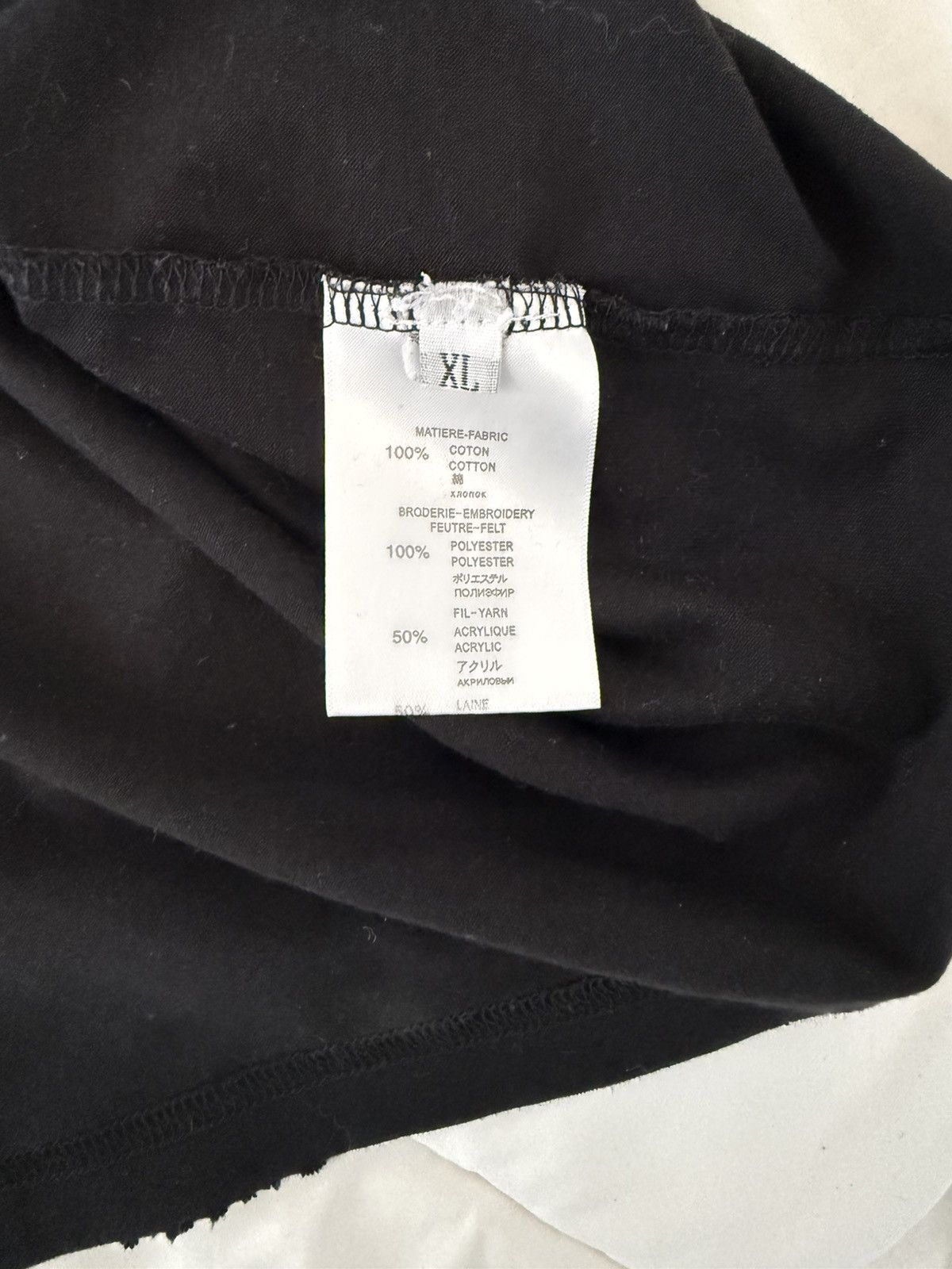 Givenchy Givenchy stamped t-shirt Size US XL / EU 56 / 4 - 3 Thumbnail