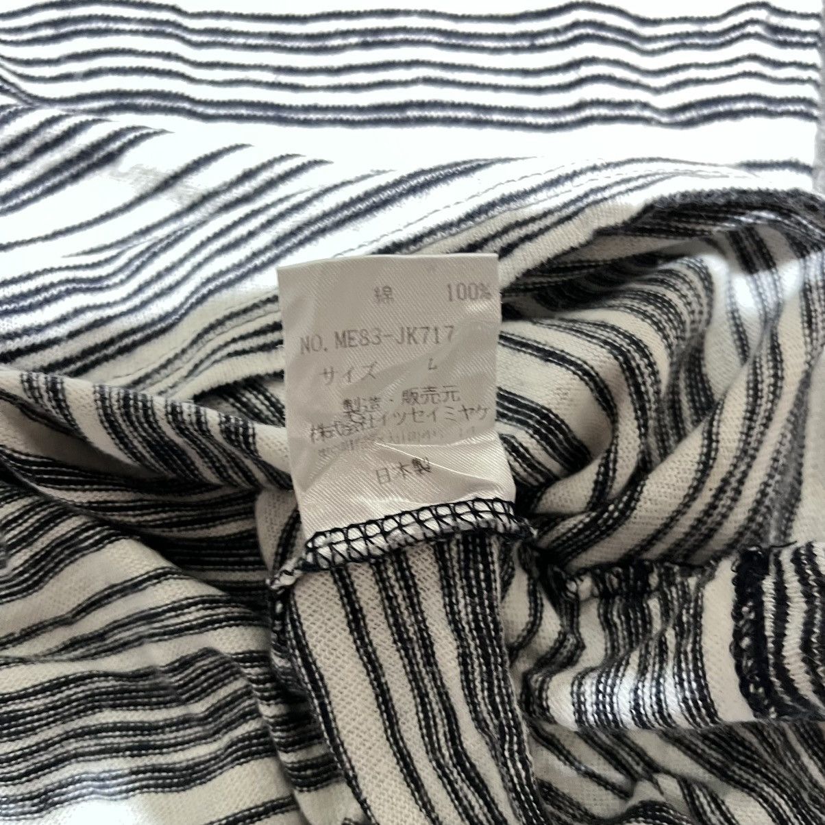 Issey Miyake × Japanese Brand Vtg Issey Miyake Tshirt Size US L / EU 52-54 / 3 - 11 Thumbnail