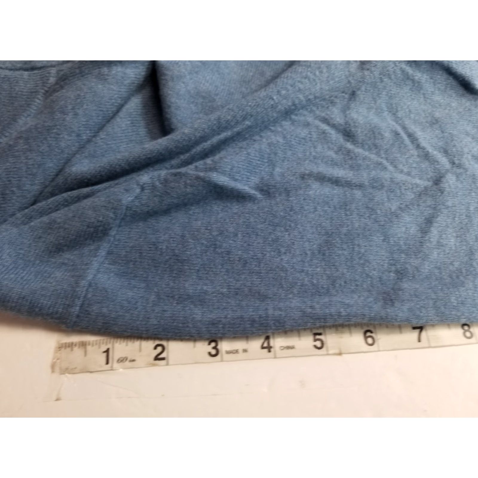 Nordstrom Nordstrom Pullover Sweater 1/4 Zip Men XL Blue Cashmere Cotton Long Sleeve Casual Knit Logo Regular Pullover Winter Fall Golf Label: Nordstrom Size US XL / EU 56 / 4 - 7 Thumbnail