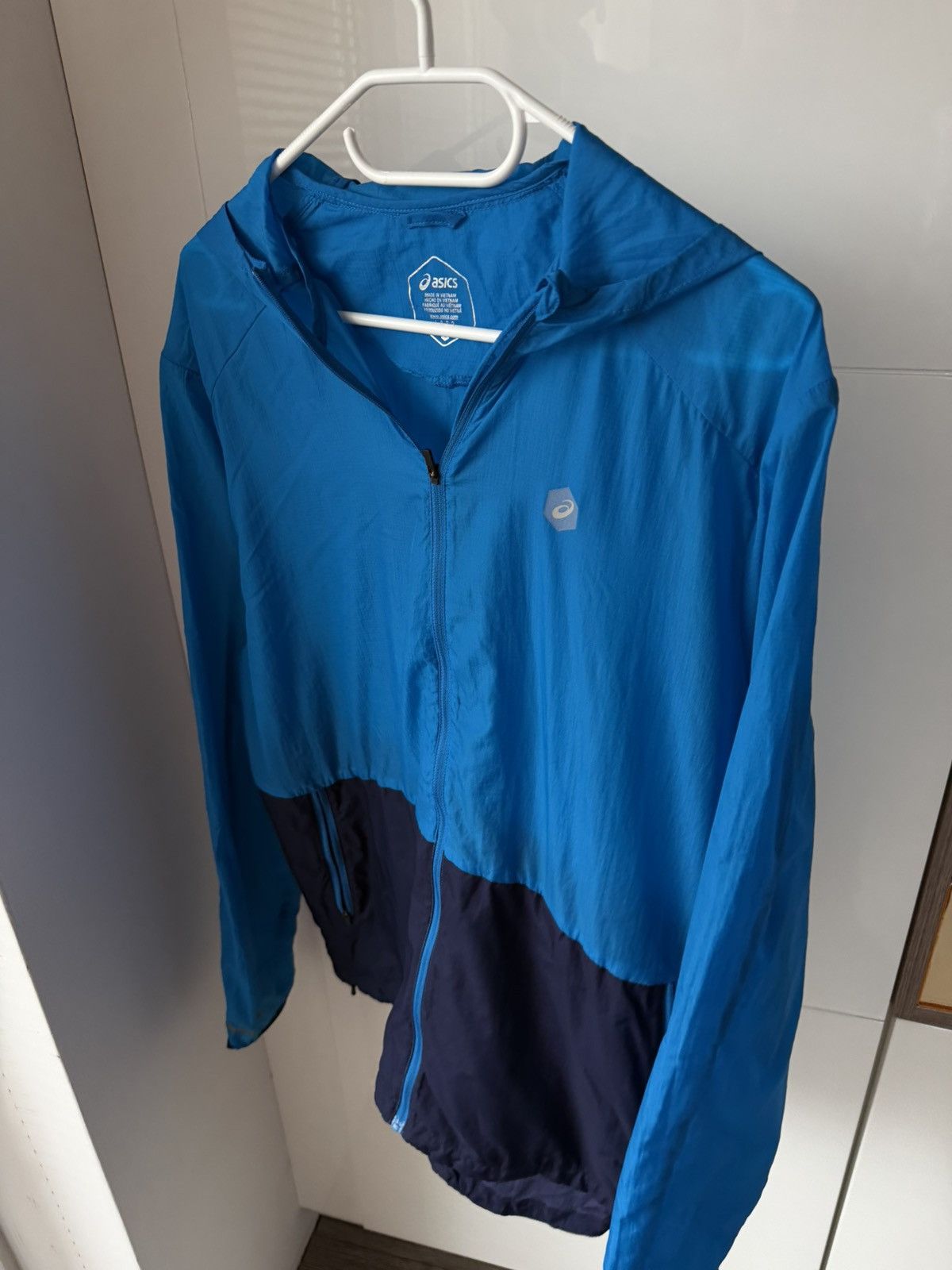 Asics Asics S1 Running Wear Light Packable Jacket Size US L / EU 52-54 / 3 - 11 Thumbnail