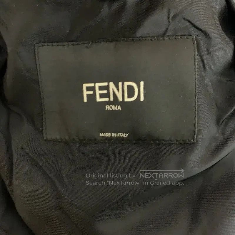 Fendi Fendi Color-Block Wool Men's Jacket . Size US S / EU 44-46 / 1 - 4 Thumbnail