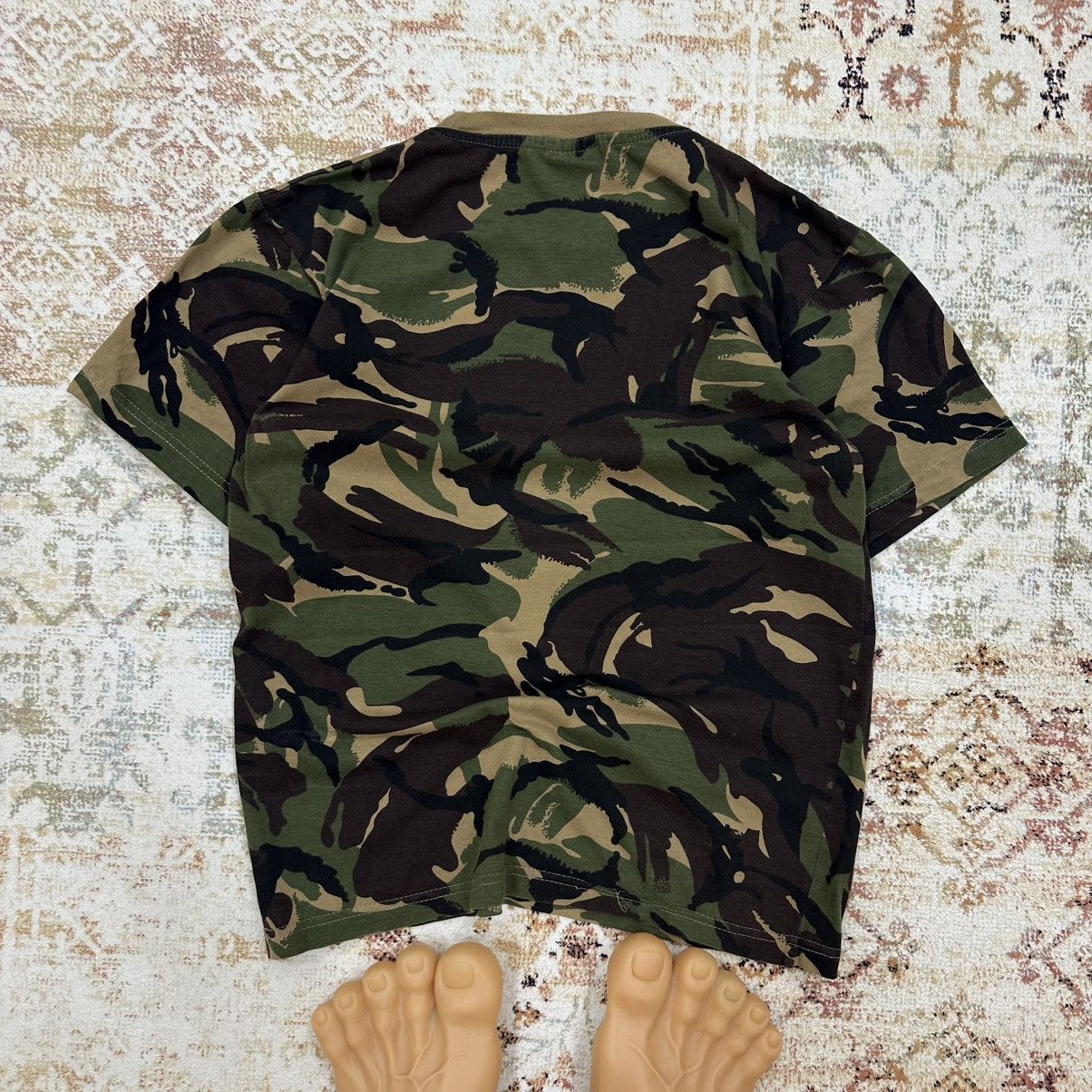 Vintage Vintage Japanese Style Camo T-shirts Military Multicam Size US S / EU 44-46 / 1 - 2 Thumbnail