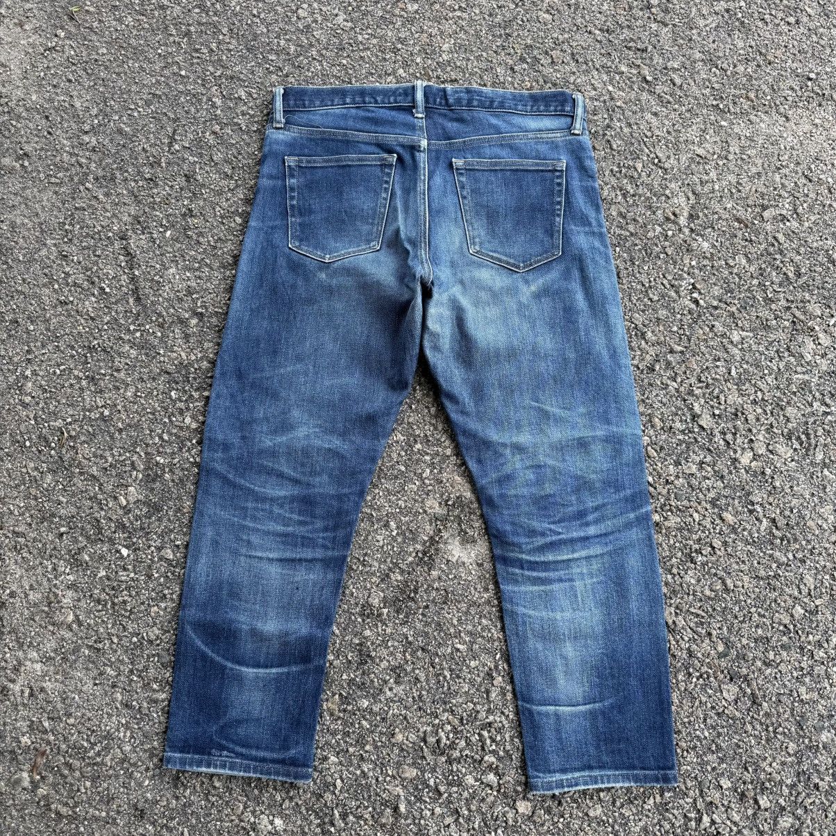 Japanese Brand W34 VINTAGE JAPANESE SELVEDGE DENIM FADED JEAN PANTS Size US 34 / EU 50 - 9 Thumbnail