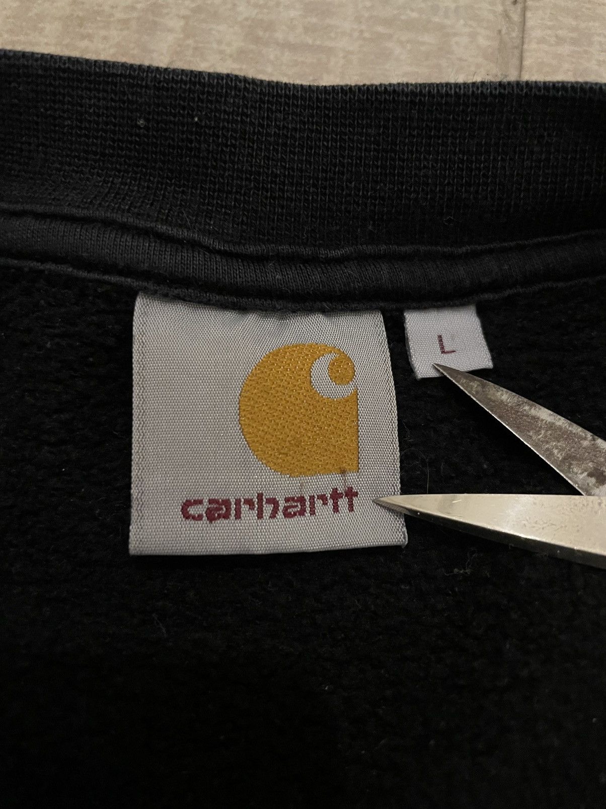 Carhartt Carhartt Swetshirt Size US L / EU 52-54 / 3 - 4 Thumbnail