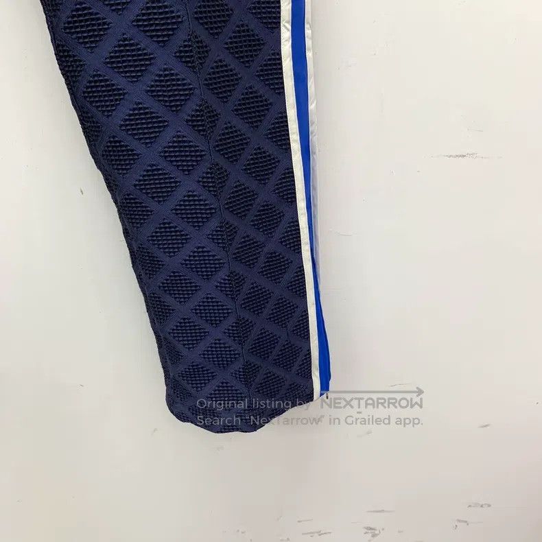 Chanel Chanel Dark blue diamond-shaped plaid casual trousers Size 25" / US 0 / IT 36 - 5 Thumbnail