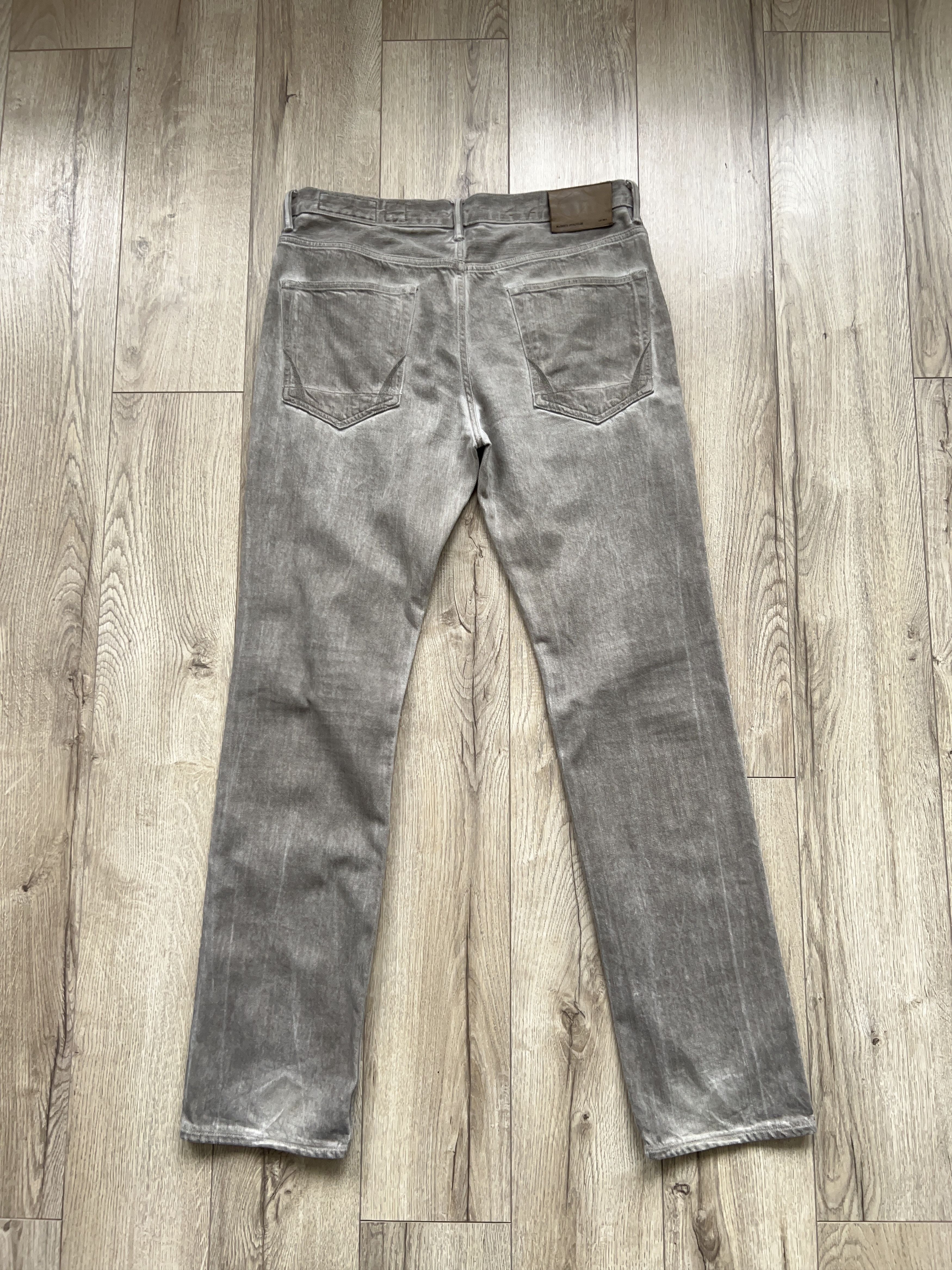 Allsaints Tumble Iggy Washed Cotton Denim Pants Jeans Everyday Size 32 Size US 32 / EU 48 - 1 Thumbnail