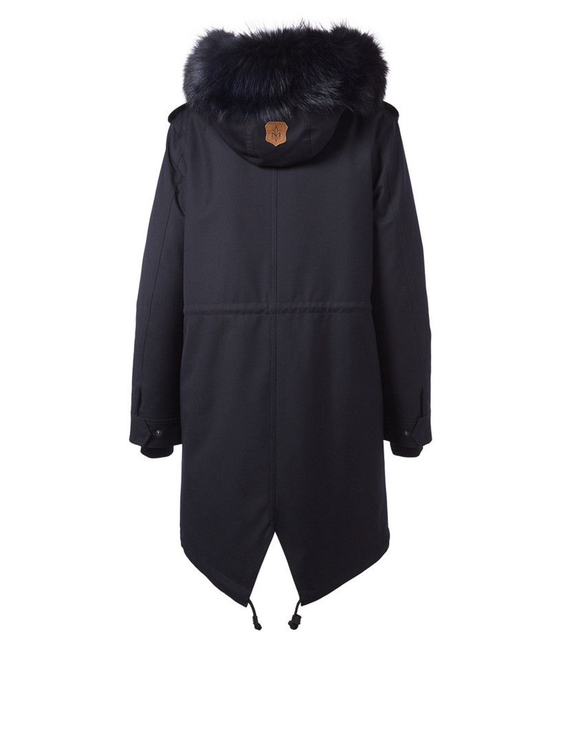 Mackage Mackage Rena-X Twill Parka With Fur M Size Black On Black Size M / US 6-8 / IT 42-44 - 5 Thumbnail