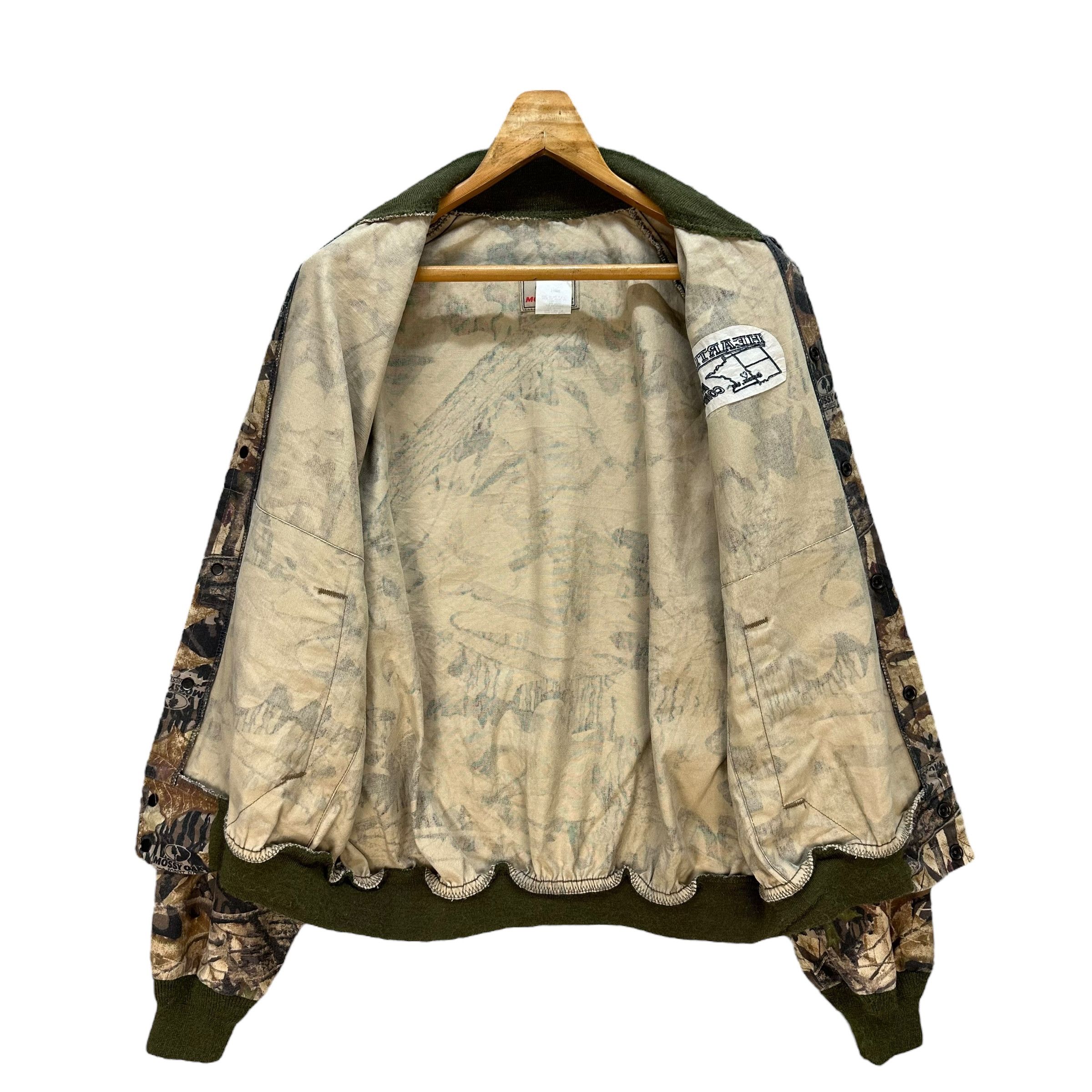 Mossy Oaks 80s MOSSY OAKS Made in Usa Real Tree Bomber Jacket #A68-1638 Size US XL / EU 56 / 4 - 10 Thumbnail