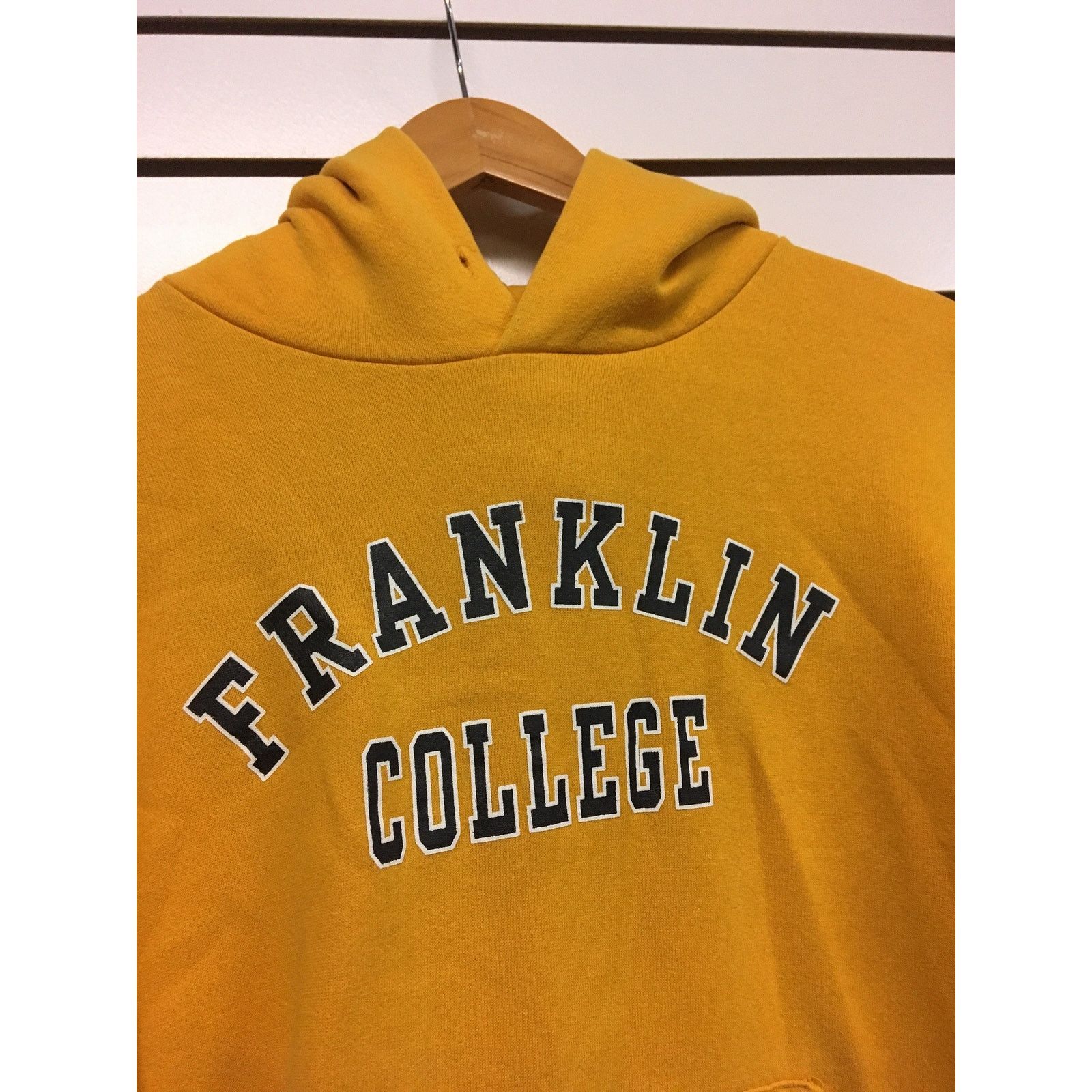 Russell Athletic Vintage Franklin college Hoodie Sweatshirt size small 1990s Size US S / EU 44-46 / 1 - 2 Thumbnail