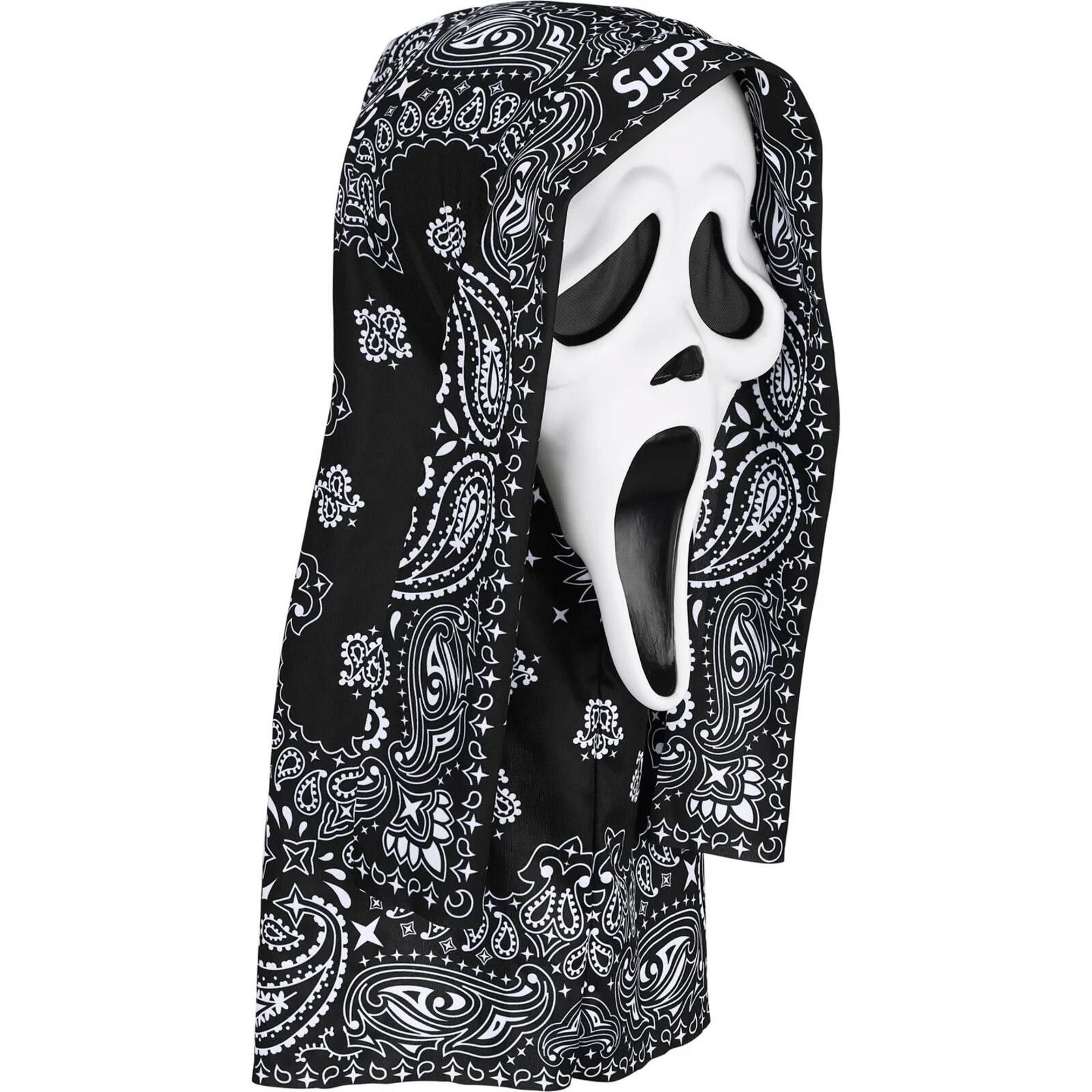 Other SS26 Supreme Ghostface Mask Black Size ONE SIZE - 1 Thumbnail