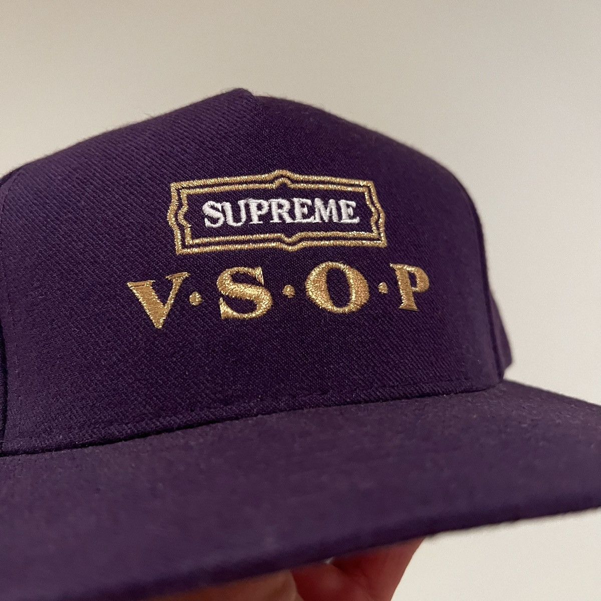 Supreme Supreme Vsop Hennessy snapback Size ONE SIZE - 7 Thumbnail