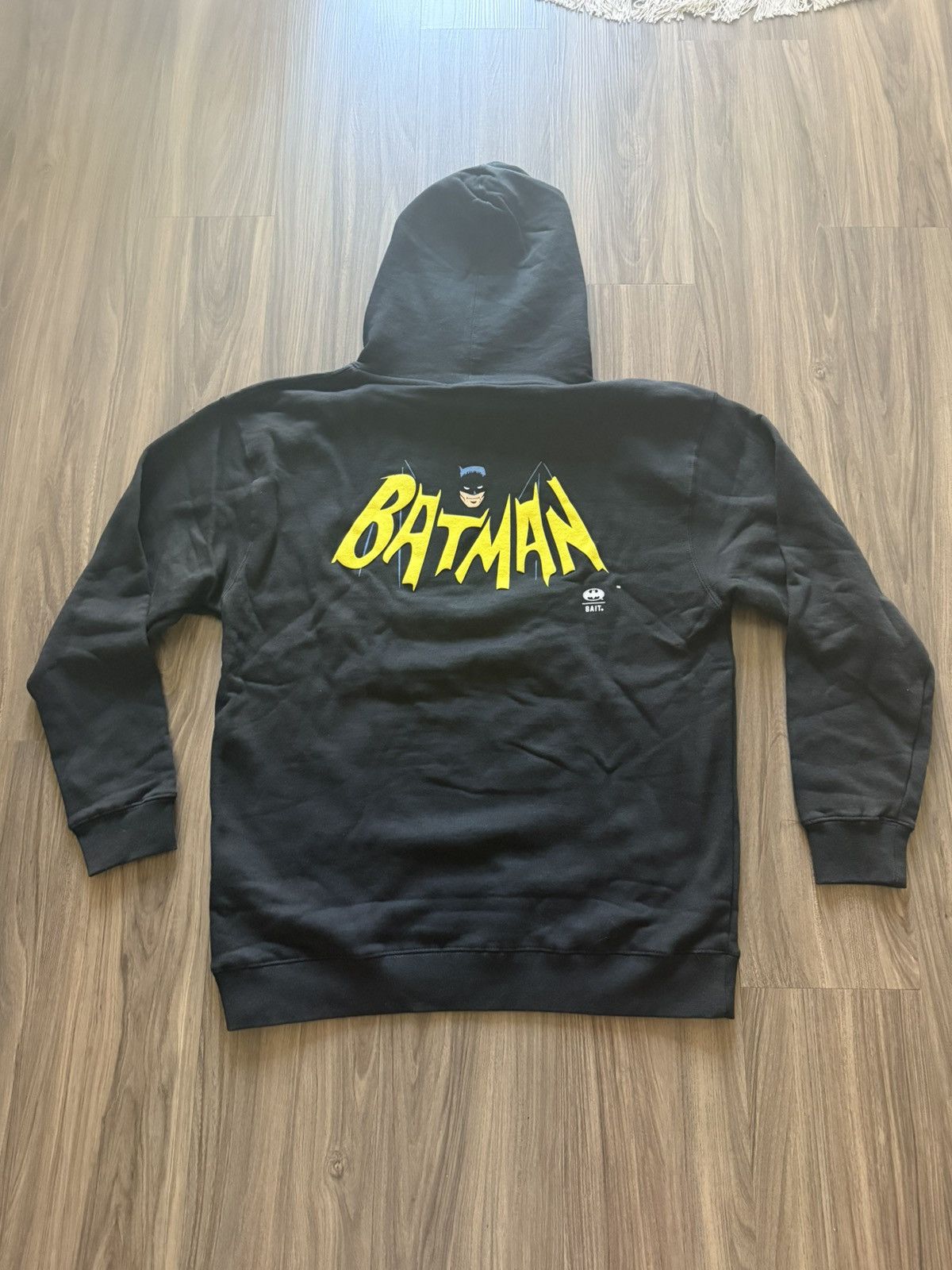 Bait BAIT x DC Comics Batman Pullover Hoodie Black Men’s Large Size US L / EU 52-54 / 3 - 4 Thumbnail