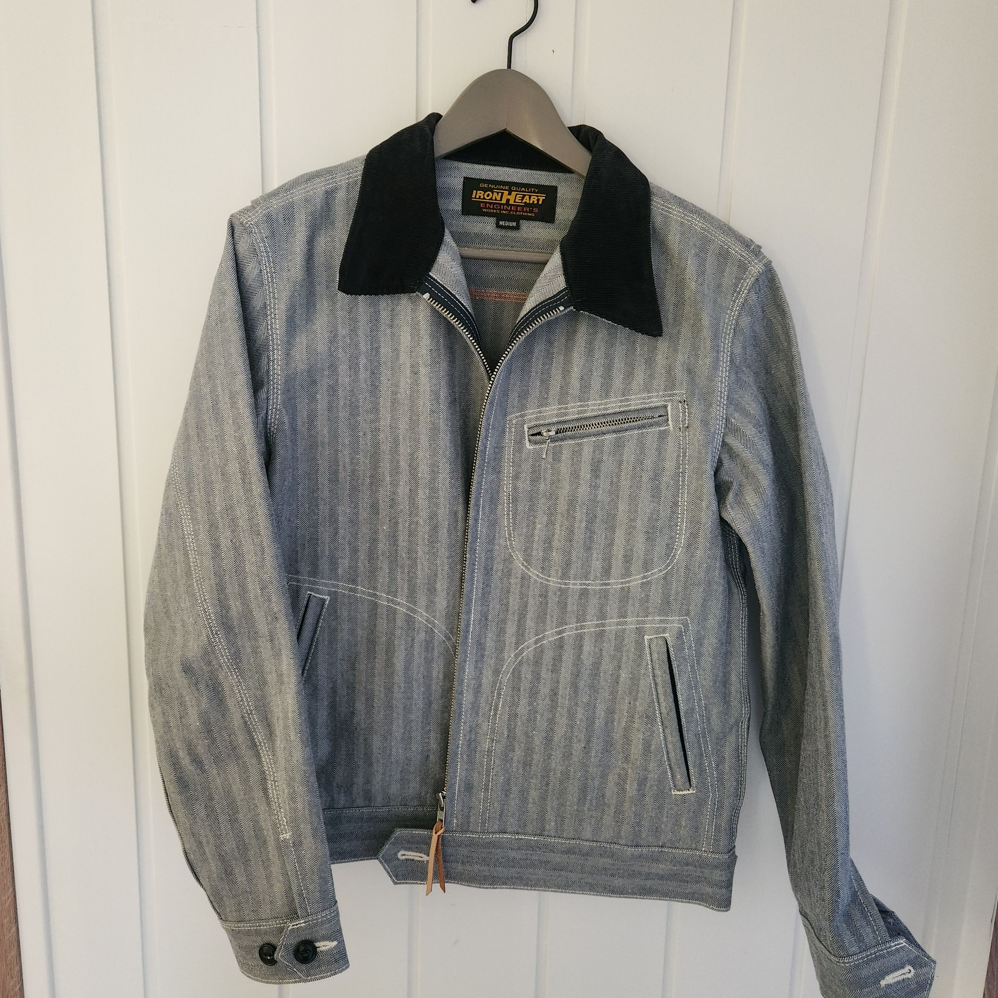 Iron Heart Iron Heart Denim Jacket Size US M / EU 48-50 / 2 - 2 Thumbnail