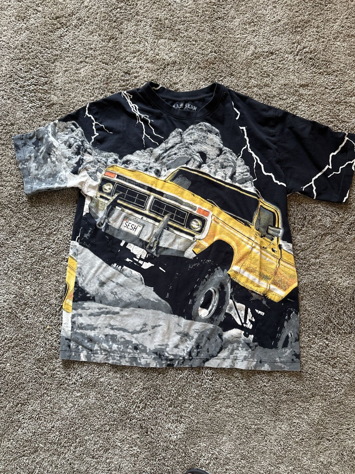 TeamSESH team sesh uncle ricky shirt Size US M / EU 48-50 / 2 - 1 Thumbnail