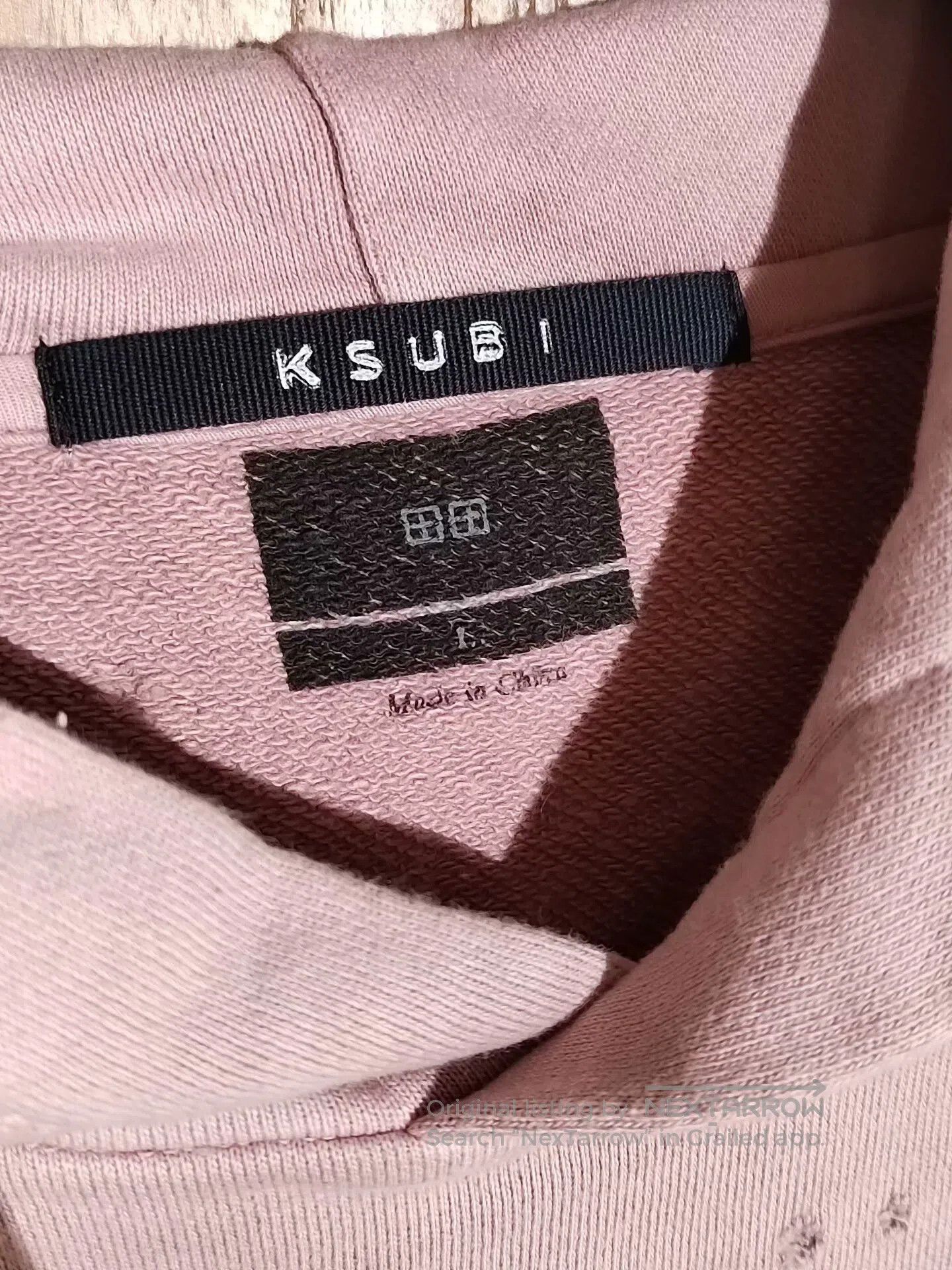 Ksubi Ksubi Men's Hooded Sweatshirt. Size US L / EU 52-54 / 3 - 2 Thumbnail