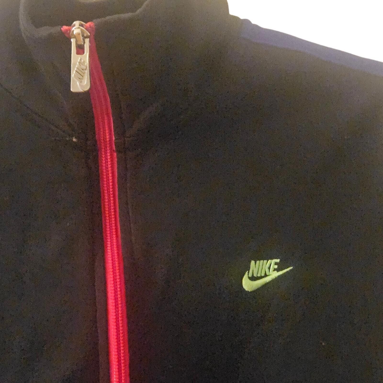 Nike Nike Mens Retro Track Jacket Full Zip Black Size Medium Size US M / EU 48-50 / 2 - 3 Thumbnail
