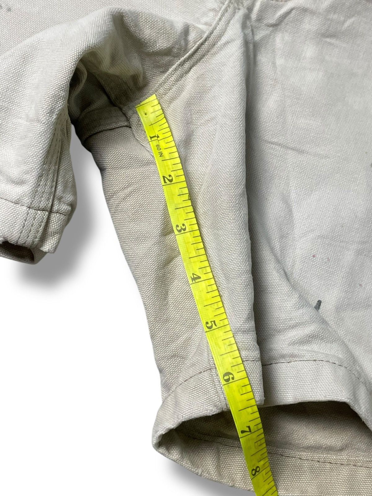 Carhartt × Japanese Brand × Vintage Vintage Carhartt Sun-faded Cargo Shorts (89) Size US 39 - 6 Thumbnail
