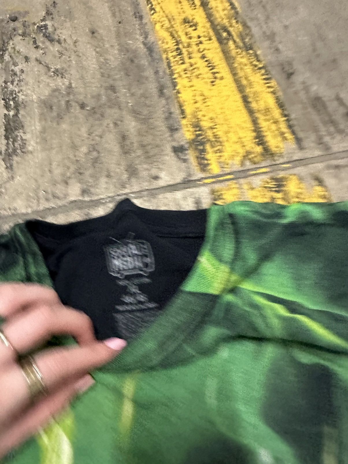 Liquid Blue × Vintage Y2K flame skull t shirt Size US XL / EU 56 / 4 - 4 Thumbnail