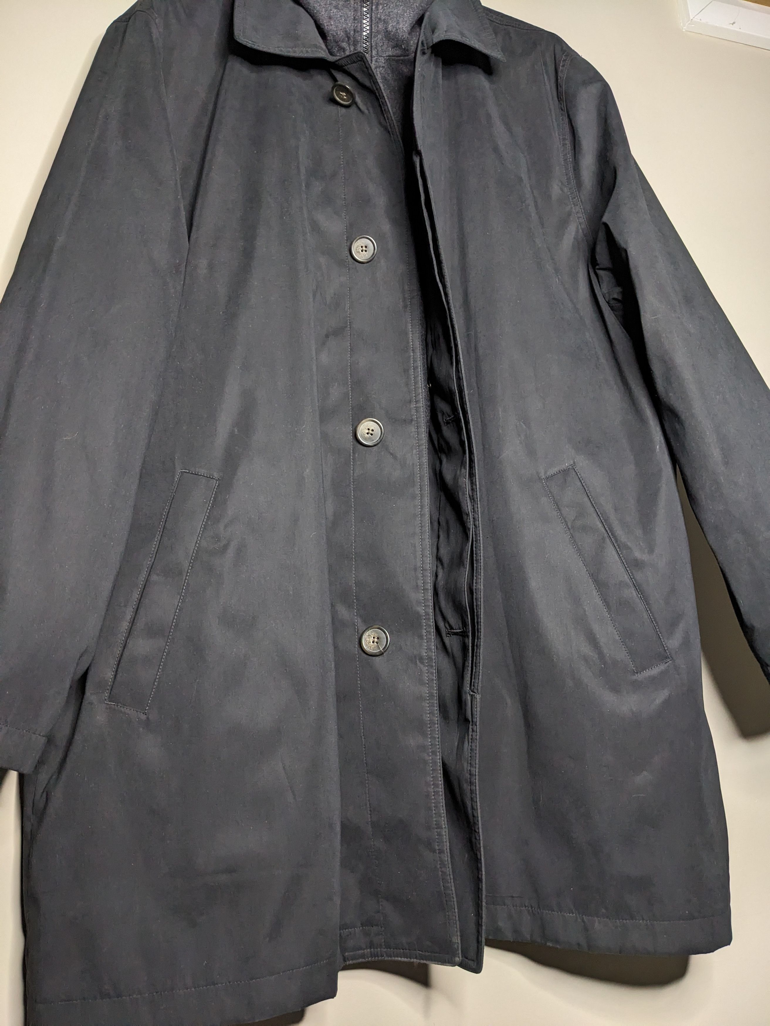 Ralph Lauren Ralph Lauren Edgar Rain Over Coat Removable Wool Liner 48R Size US XL / EU 56 / 4 - 6 Thumbnail