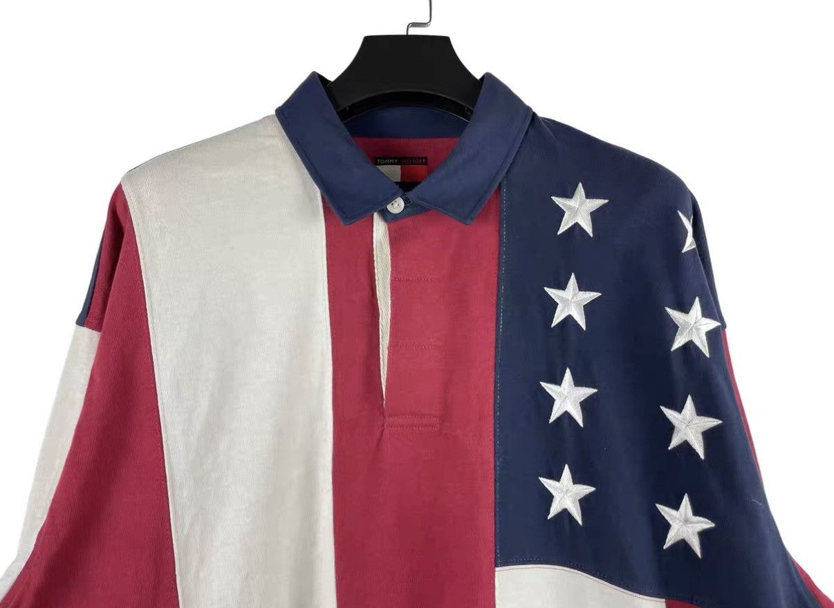 Tommy Hilfiger Tommy Hilfiger x Shawn Mendes Flag Block Long Sleeve J31 Size US M / EU 48-50 / 2 - 3 Thumbnail