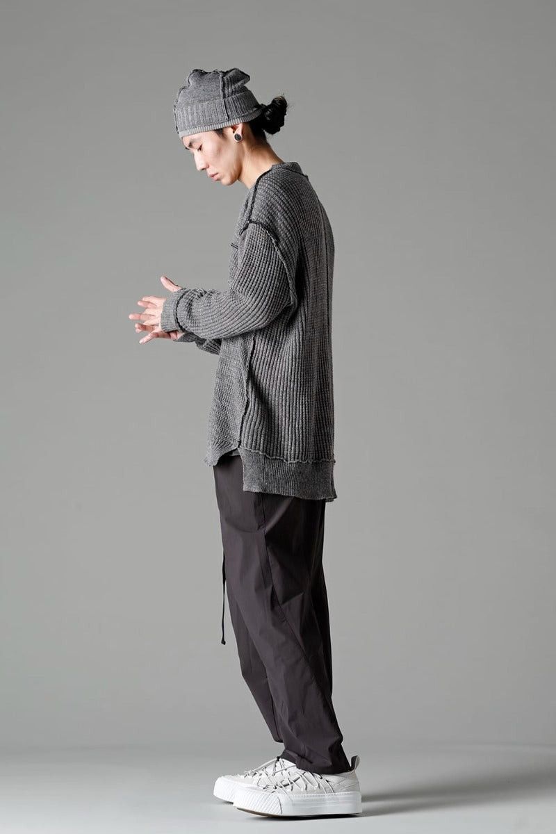 The Viridi-anne ramie yarn cardigan トップス The Viridi-anne ramie