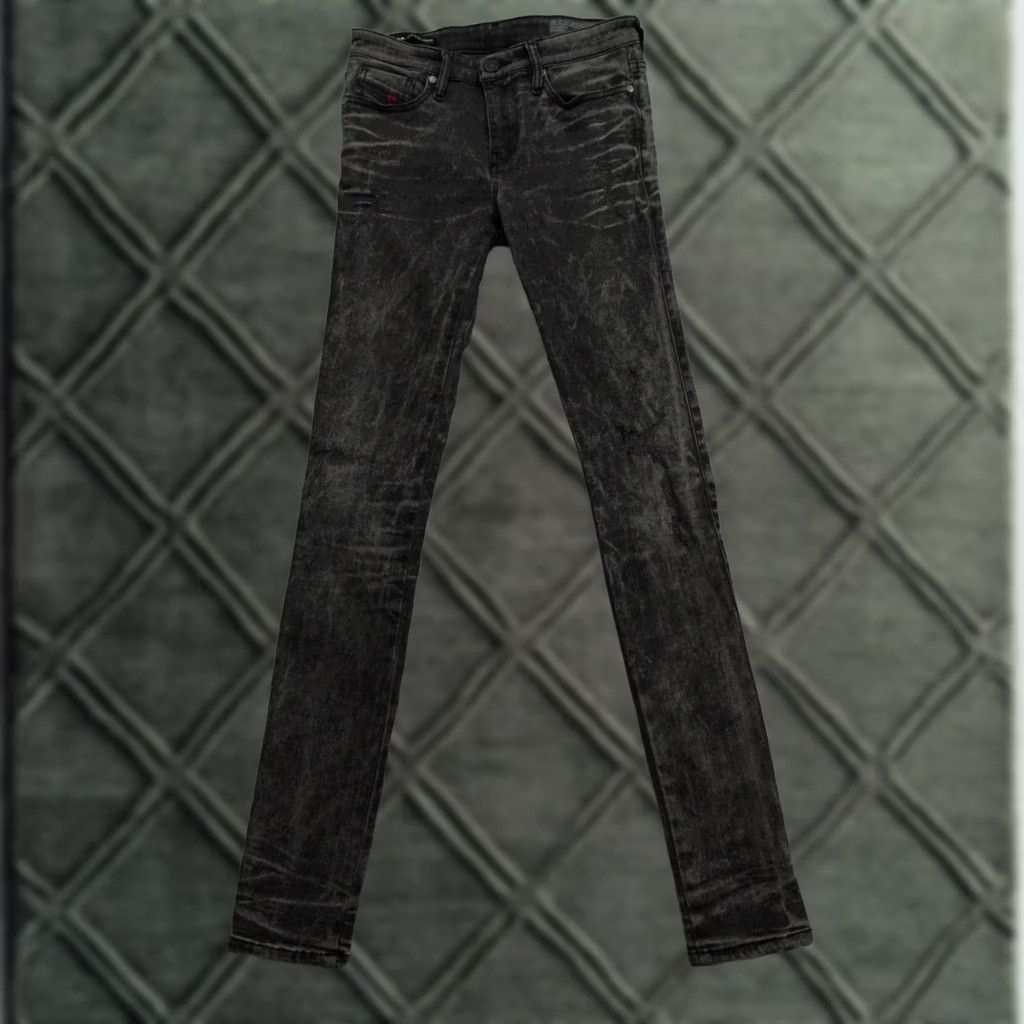Diesel Diesel Jeans Womens 27 F/W D.N.A. 2016 Skinzee Super Slim Skinny Size 27x30 - PRE-OWNED - Fit Size 27" / US 4 / IT 40 - 1 Thumbnail