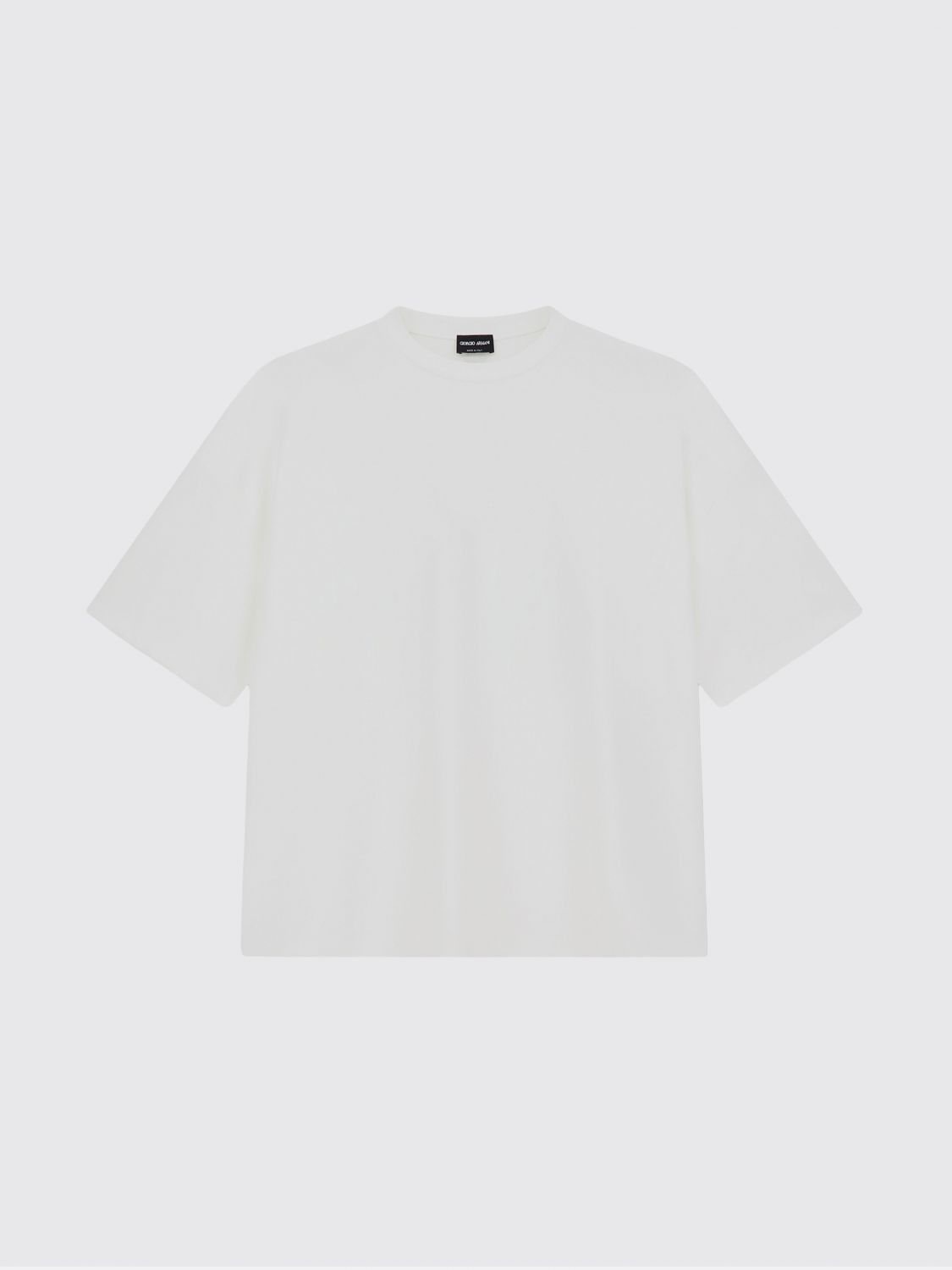 Giorgio Armani Giorgio Armani T-Shirt Men White Size US M / EU 48-50 / 2 - 1 Thumbnail