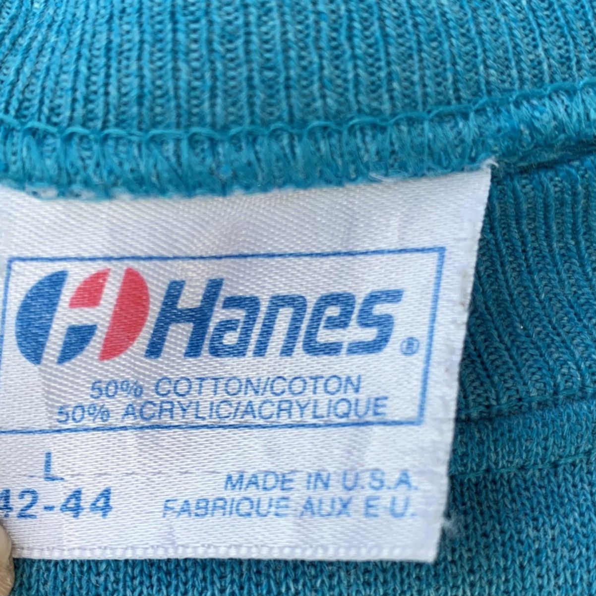 Hanes × Vintage Vintage 80s Hanes Mardi Gras New Orleans Sweatshirt Size US L / EU 52-54 / 3 - 8 Thumbnail