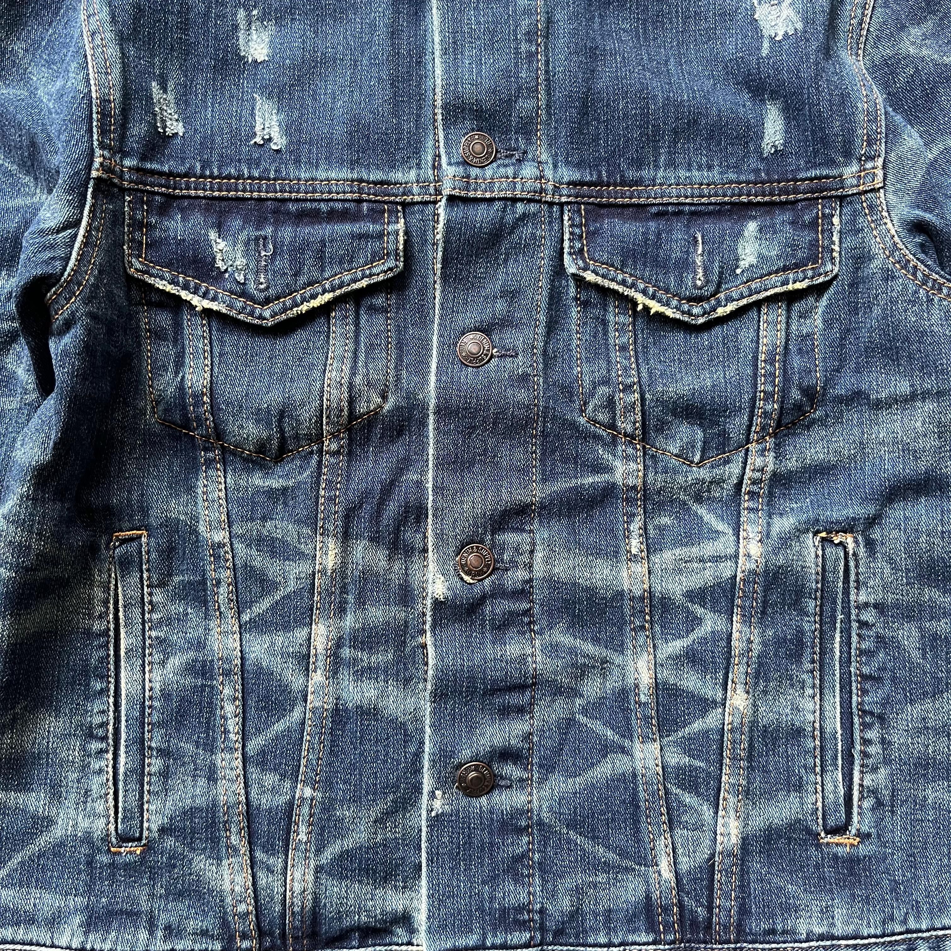 Denim & Supply Ralph Lauren Denim & Supply Ralph Lauren American Flag Denim Jacket Size US L / EU 52-54 / 3 - 3 Thumbnail