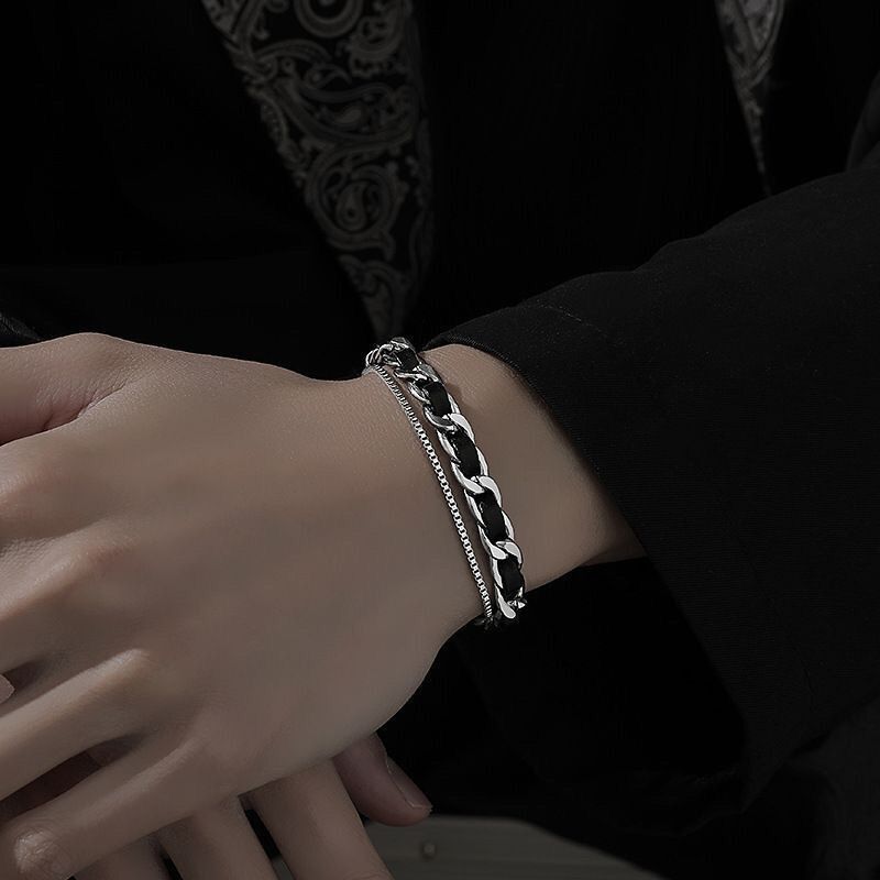 Jewelry Crazy Bracelet Y2K Punk Chain Gotch Bracelets Chains Size ONE SIZE - 2 Thumbnail