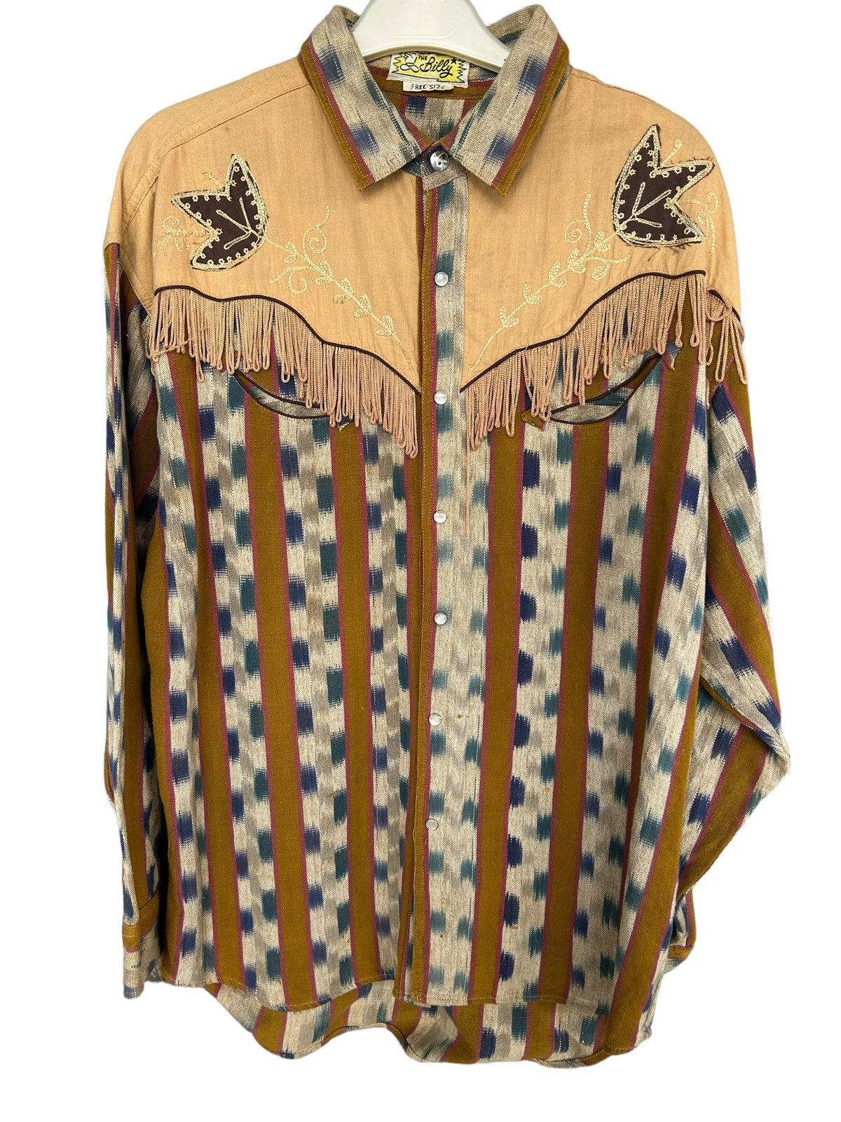 Vintage Vintage The Billy Crazy Rare Design ☠️ Size US L / EU 52-54 / 3 - 3 Thumbnail
