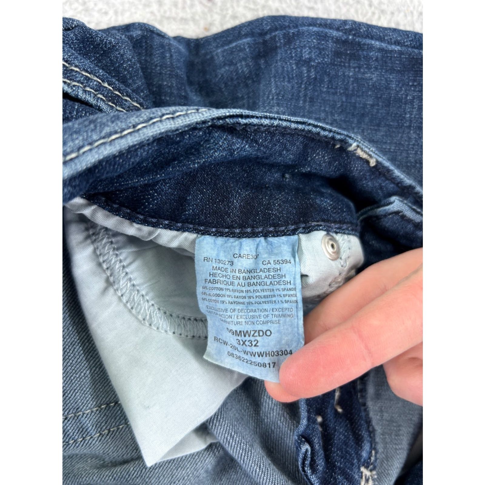 Wrangler Wrangler Jeans Women 3 Denim Bootcut Low Rise Blue Embroidered 5-Pocket Regular Inseam 30 in Slim Stretch Vintage No Size 26" / US 2 / IT 38 - 4 Thumbnail