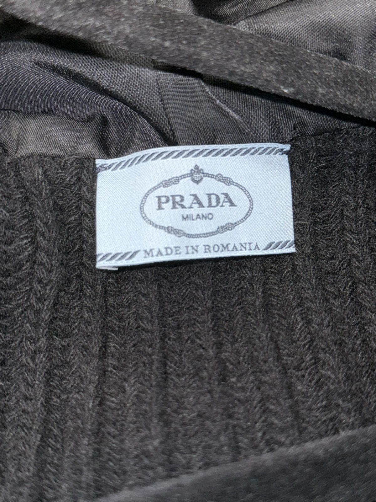Prada prada cashmere and nylon jacket Size S / US 4 / IT 40 - 4 Thumbnail