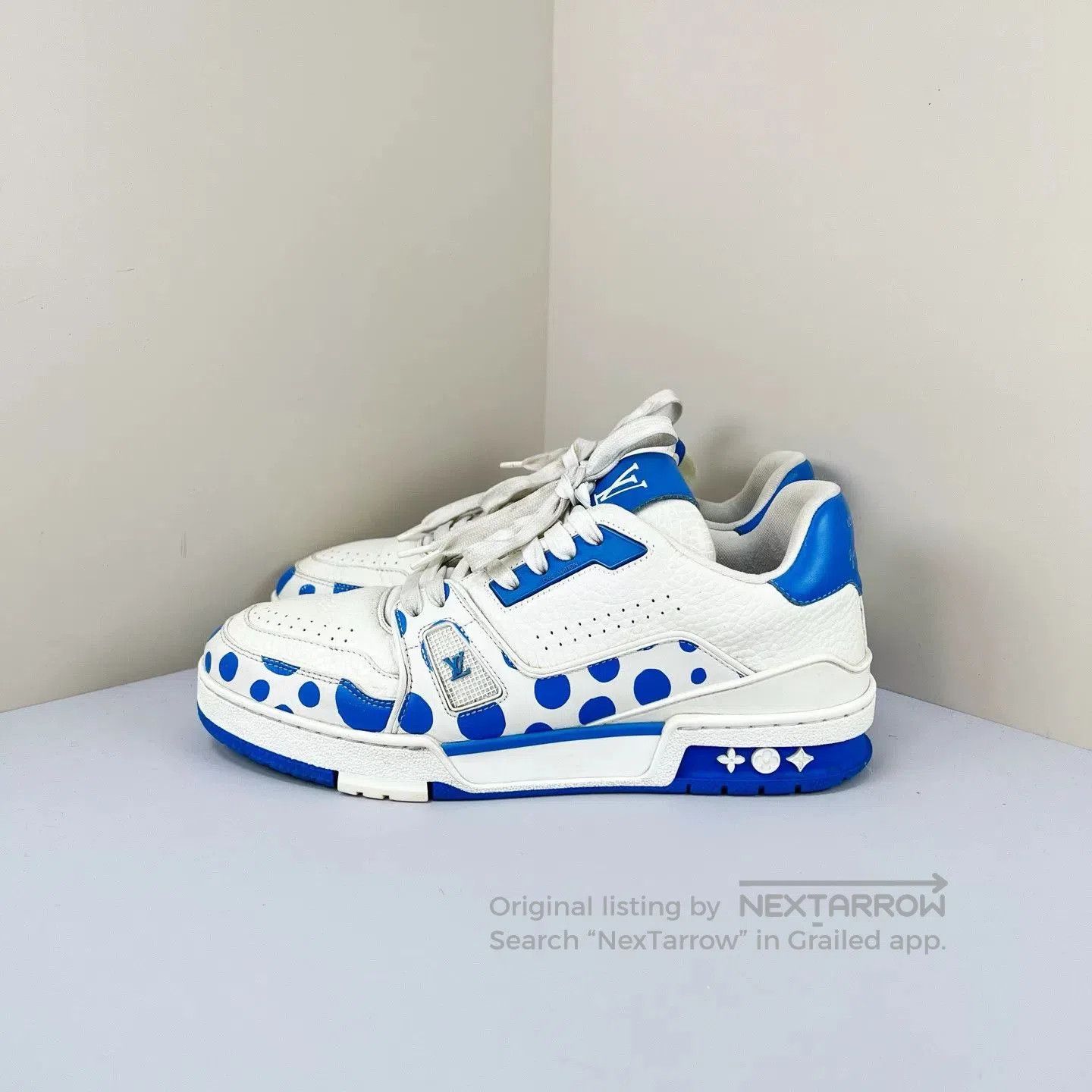 Louis Vuitton louis vuitton x yayoi kusama trainer sneakers. Size US 6 / IT 36 - 1 Thumbnail