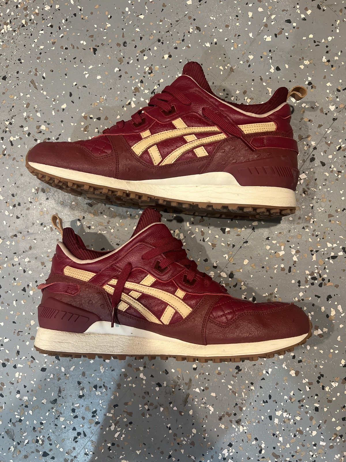 Asics Extra Butter x Ghostface Killah Pretty Toney Grailed