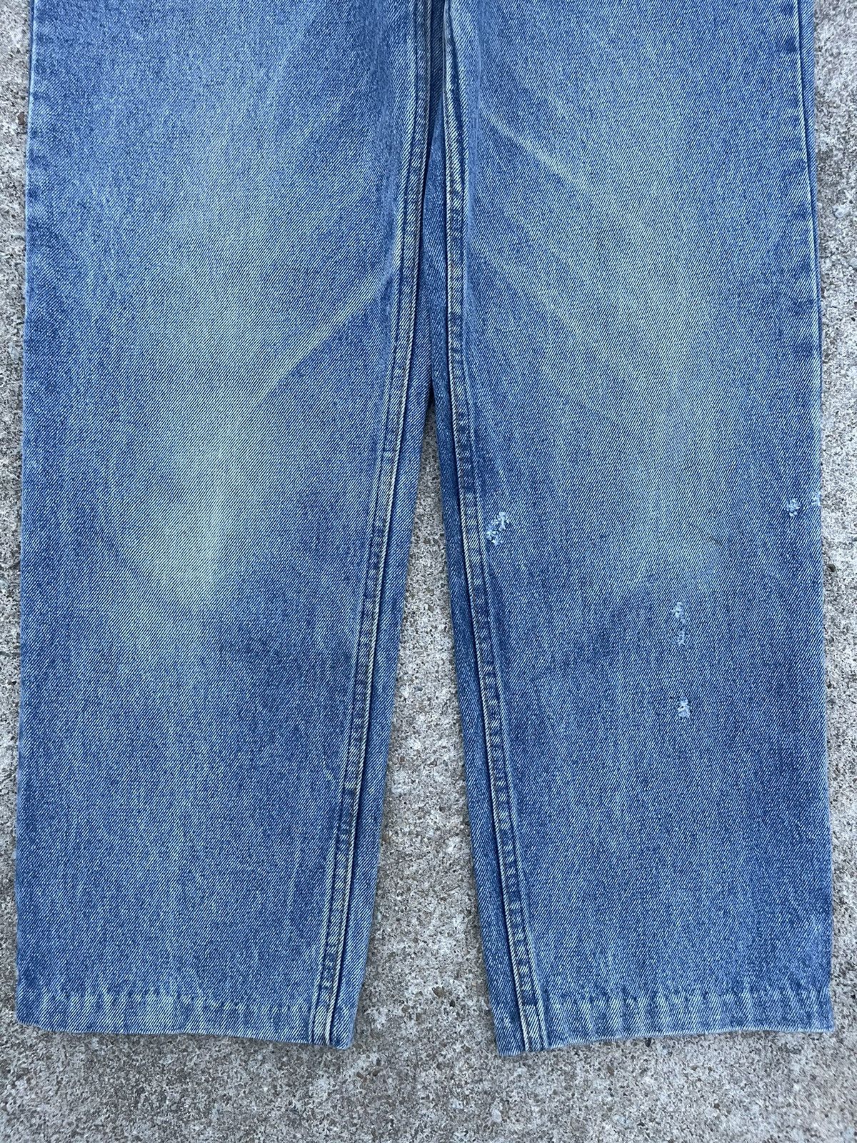 Japanese Brand 🔥 SFD Japanese Distressed Denim Streetwear W30🔥 Size US 30 / EU 46 - 4 Thumbnail