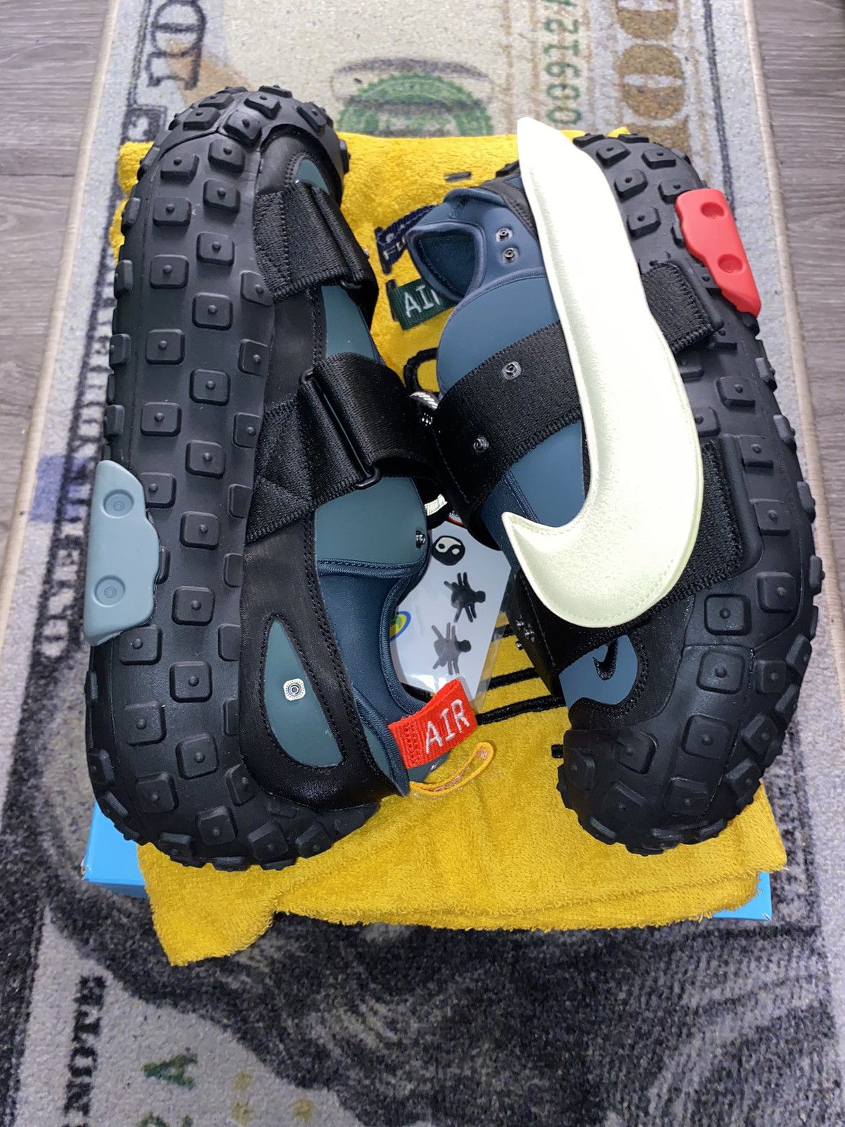 Cactus Plant Flea Market × Nike Nike CPFM Air Flea 2 Faded Spruce Size US 11.5 / EU 44-45 - 1 Thumbnail