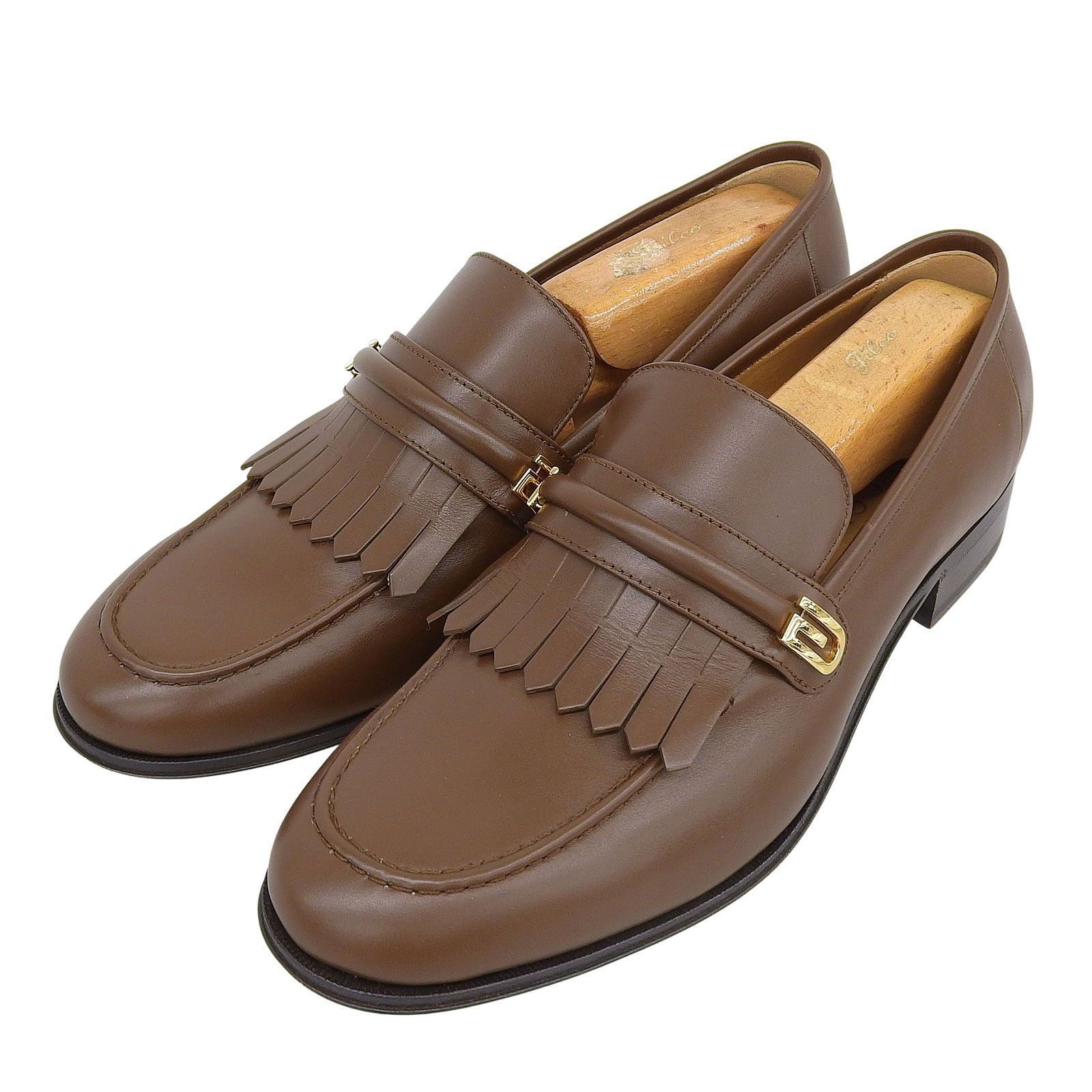 Gucci Gucci GUCCI Loafer Leather Loafers Leather Shoes 714680 DUTY FREE for USA Size ONE SIZE - 1 Thumbnail