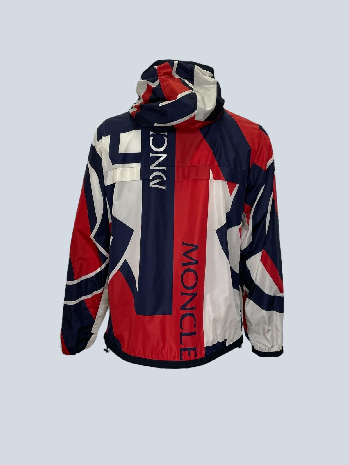 Moncler MonclerxCraig Green patchwork print nylon windbreaker, IIII. Size US XL / EU 56 / 4 - 4 Thumbnail