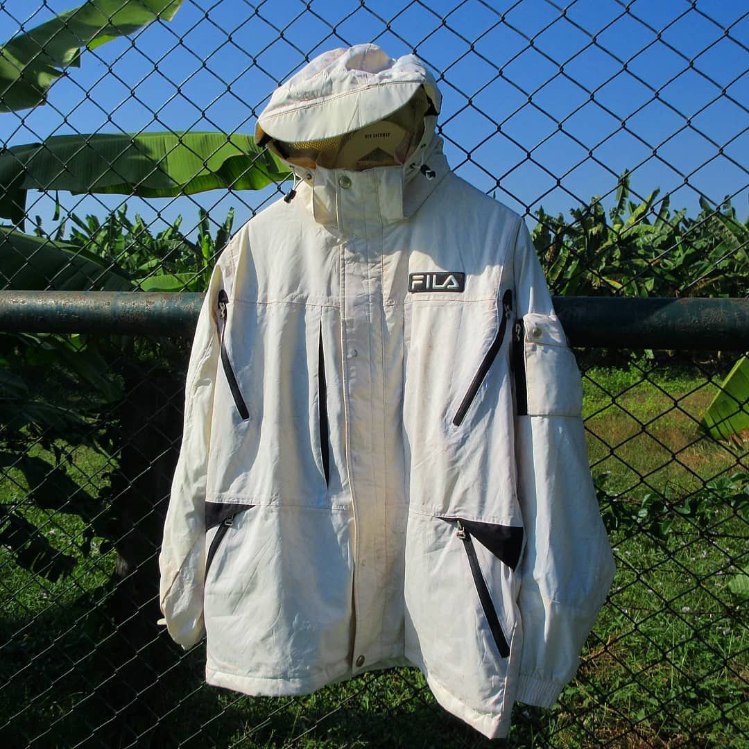 Fila Fila "Allien Down To Farm" Snowboard White Jacket Size US L / EU 52-54 / 3 - 1 Preview