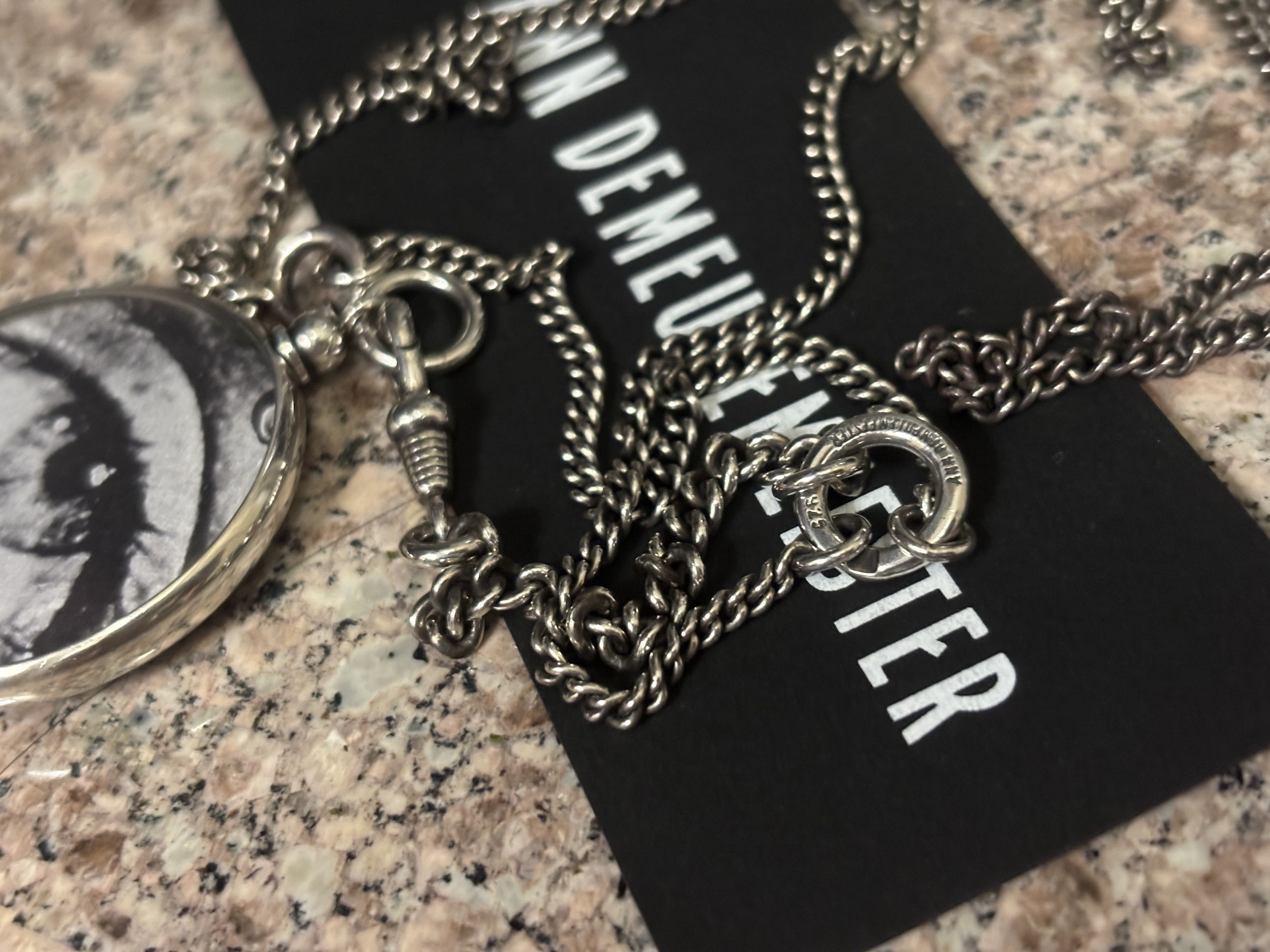Ann Demeulemeester Ann demeulemeester necklaces Size ONE SIZE - 8 Thumbnail
