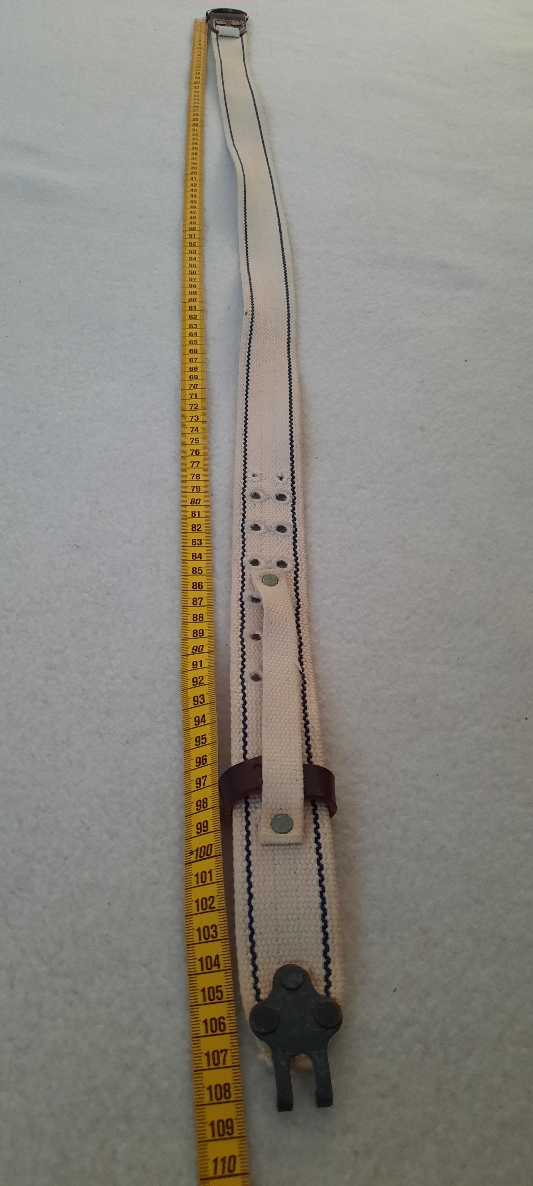 RRL Ralph Lauren RRL RALPH LAUREN Canvas Belt O-Ring Hook 34 Size 34 - 10 Thumbnail