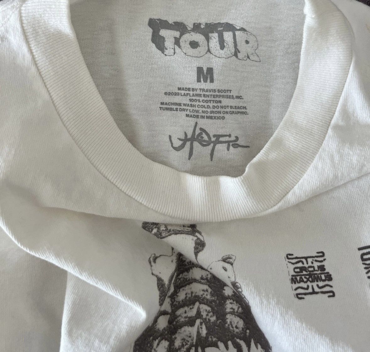 Travis Scott Travis Scott Circus Maximus See The Future Tour Shirt Medium Size US M / EU 48-50 / 2 - 15 Thumbnail