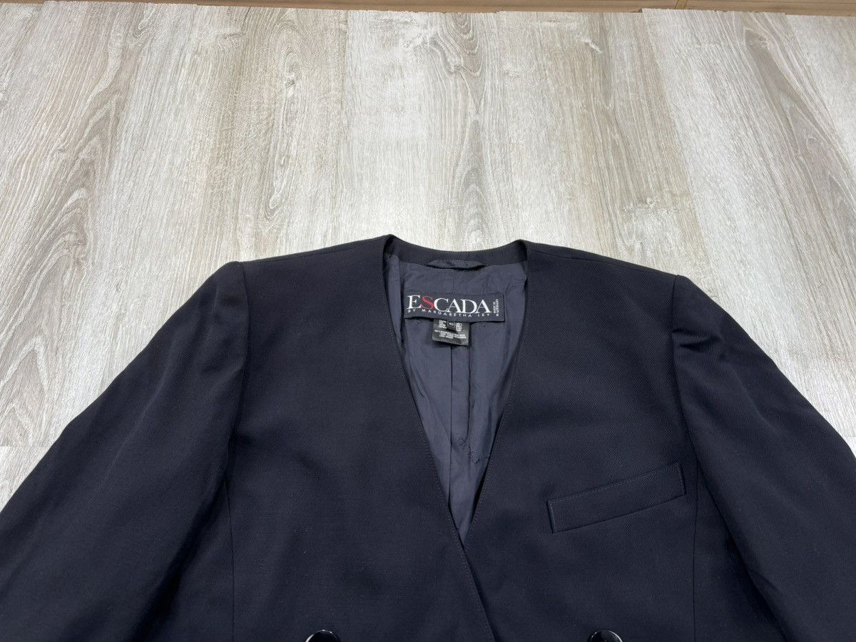 Escada × Japanese Brand × Vintage Womens blazer Escada Margaretha Ley Size 40 Size S / US 4 / IT 40 - 4 Thumbnail