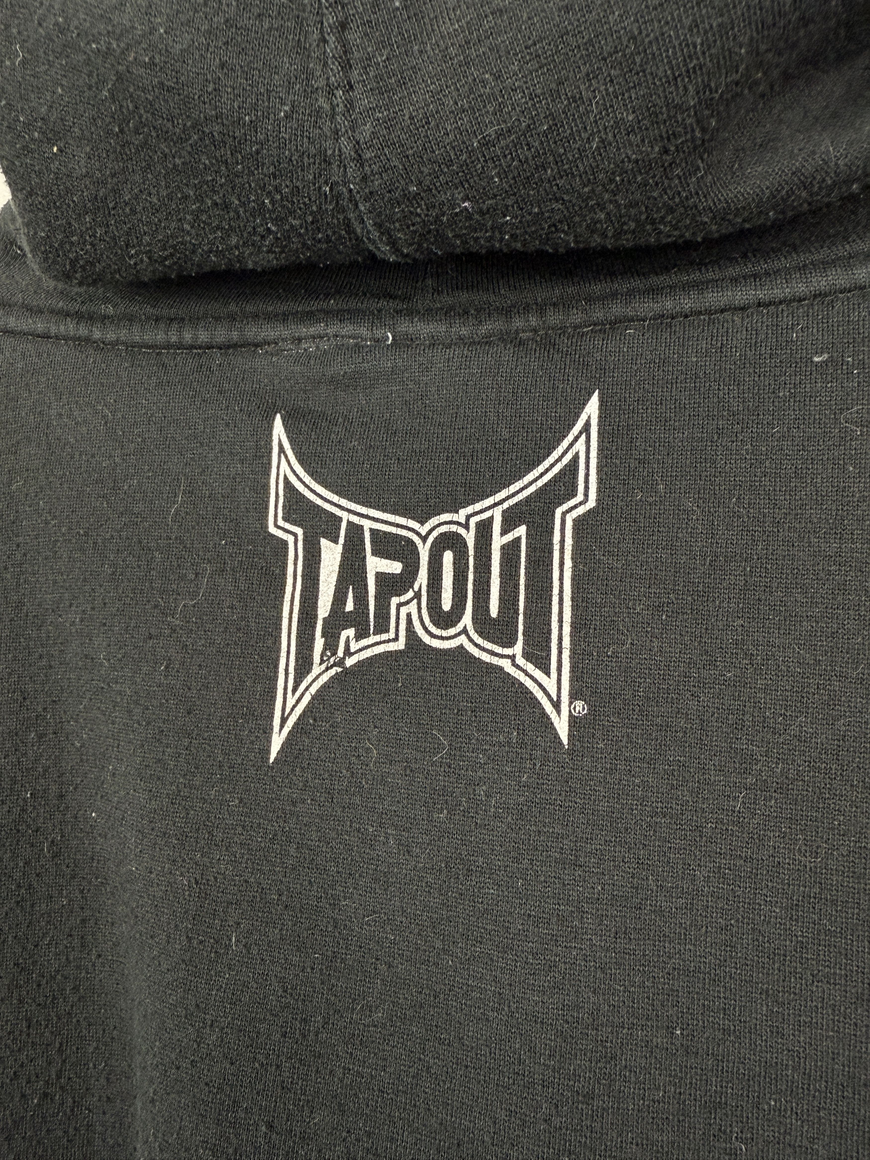 Affliction × Tapout Tapout Hoodie Sweatshirt UnderDogs Grunge Punk SK8 Black Size US XXL / EU 58 / 5 - 4 Thumbnail